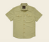 Howler Brothers Emerger Tech Shirt Wasabi