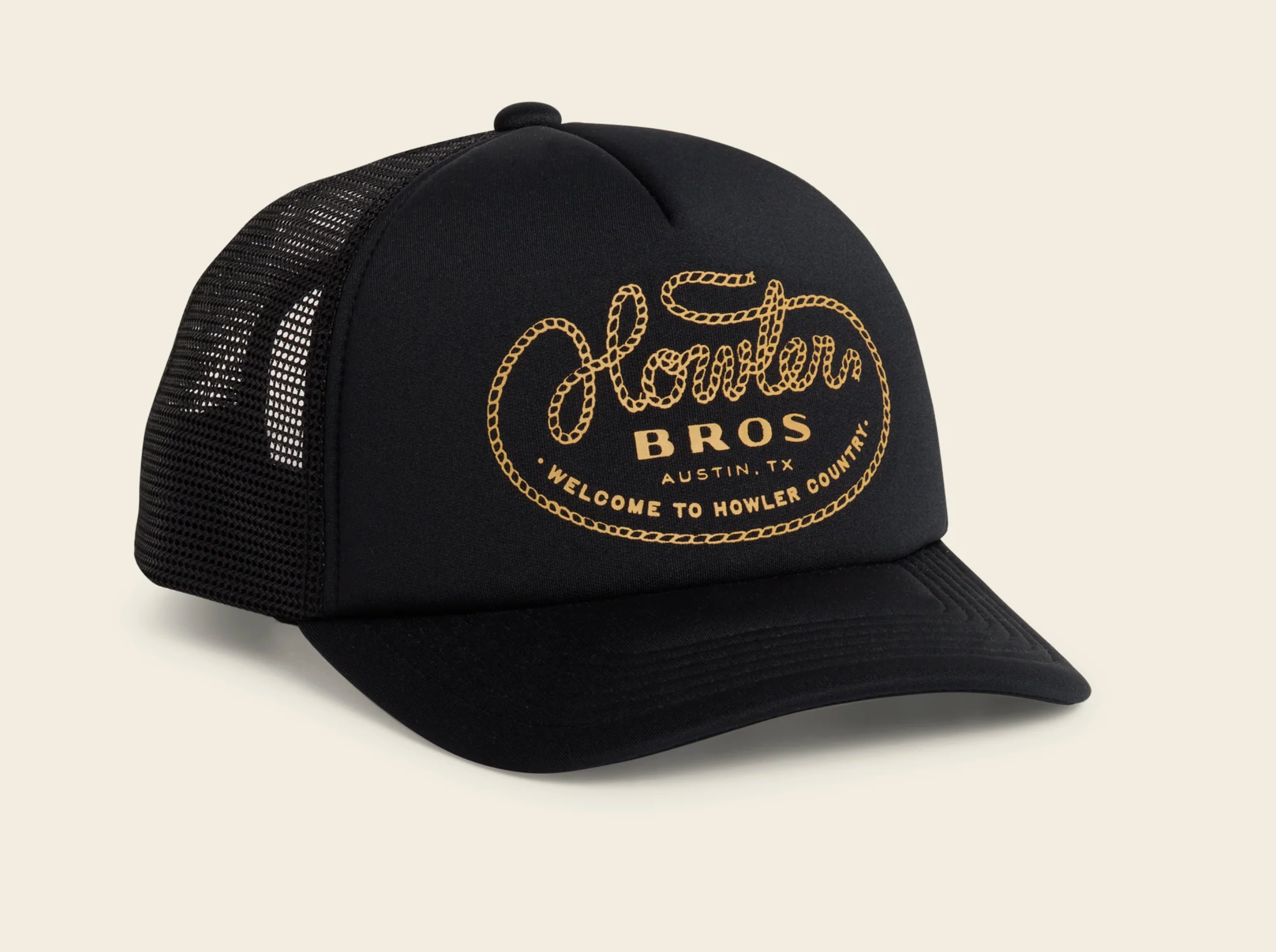 Howler Brothers Foam Dome Lasso Black