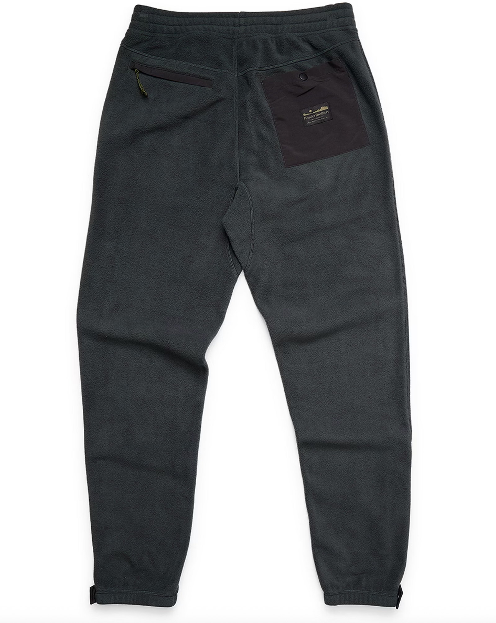 Howler Brothers Free Range Fleece Pants Carbonite Back