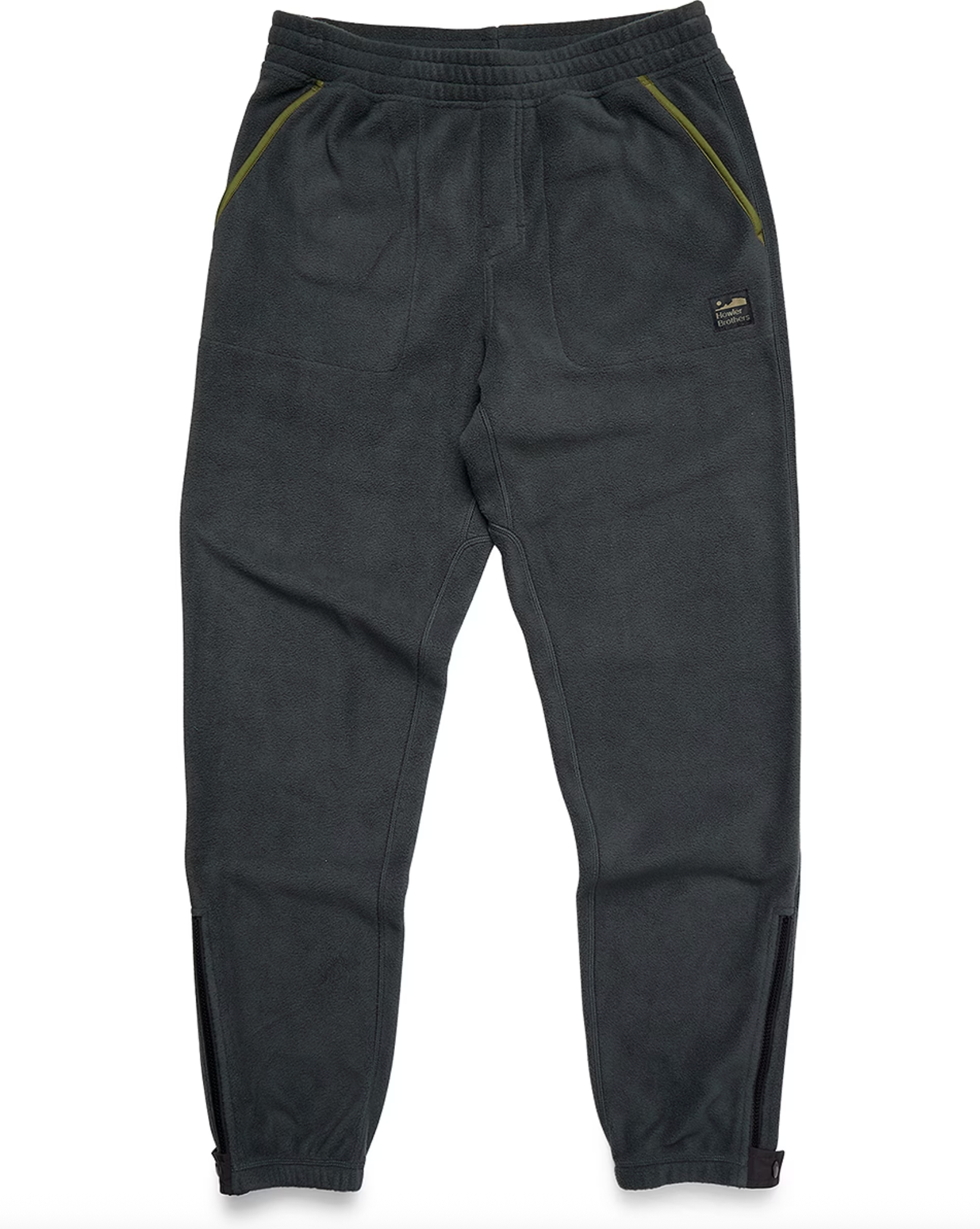 Howler Brothers Free Range Fleece Pants Carbonite