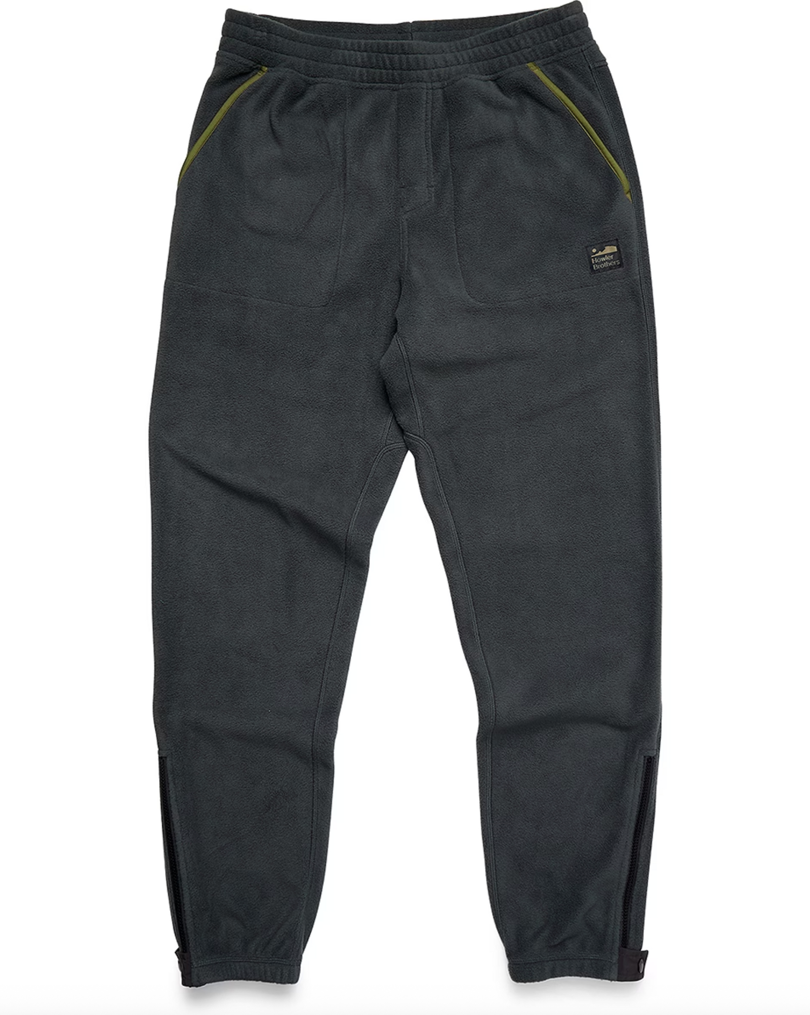 Howler Brothers Free Range Fleece Pants Carbonite