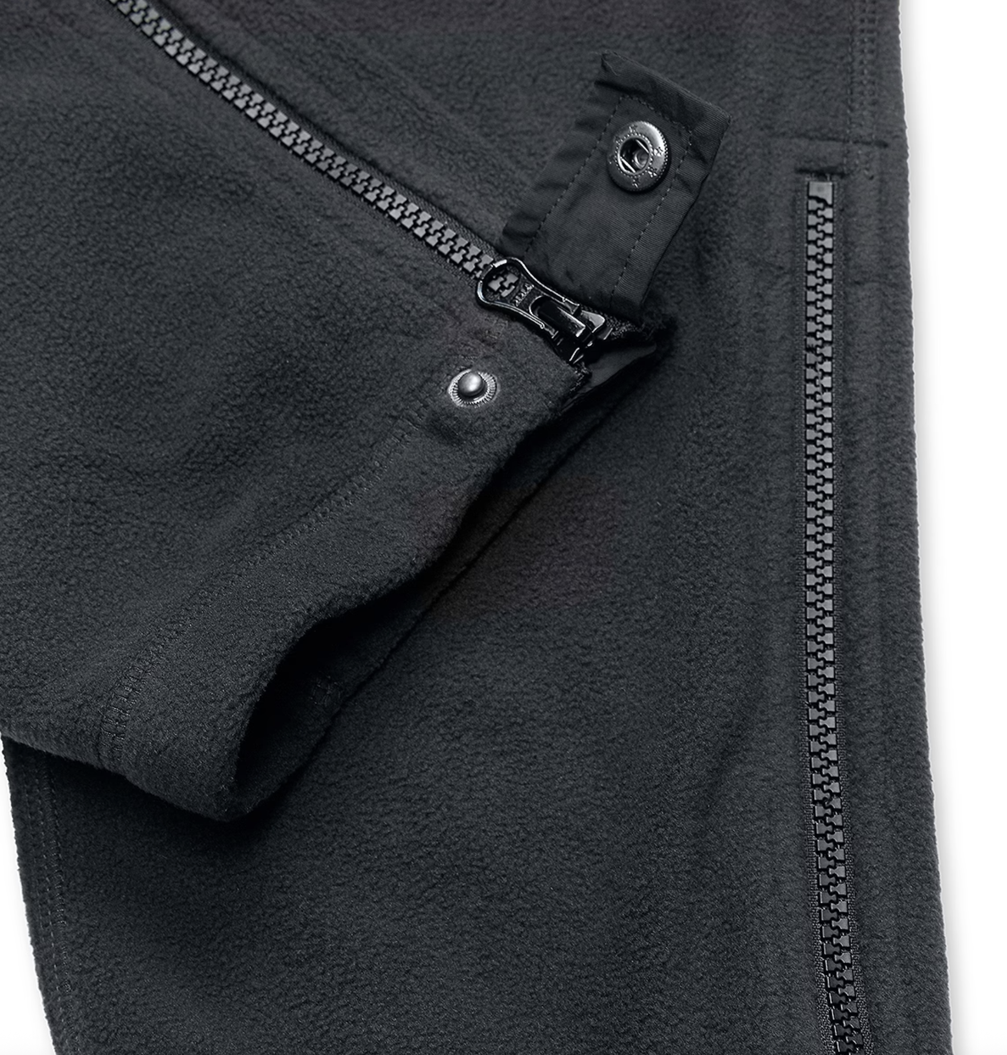 Howler Brothers Free Range Fleece Pants Carbonite Cuff