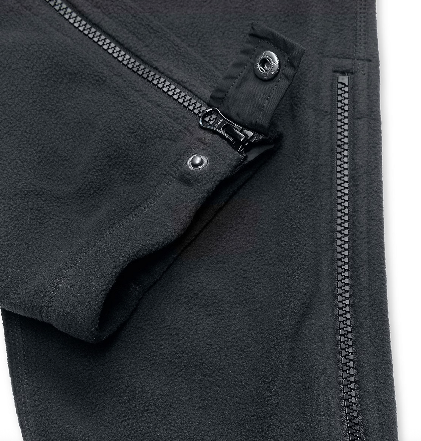 Howler Brothers Free Range Fleece Pants Carbonite Cuff