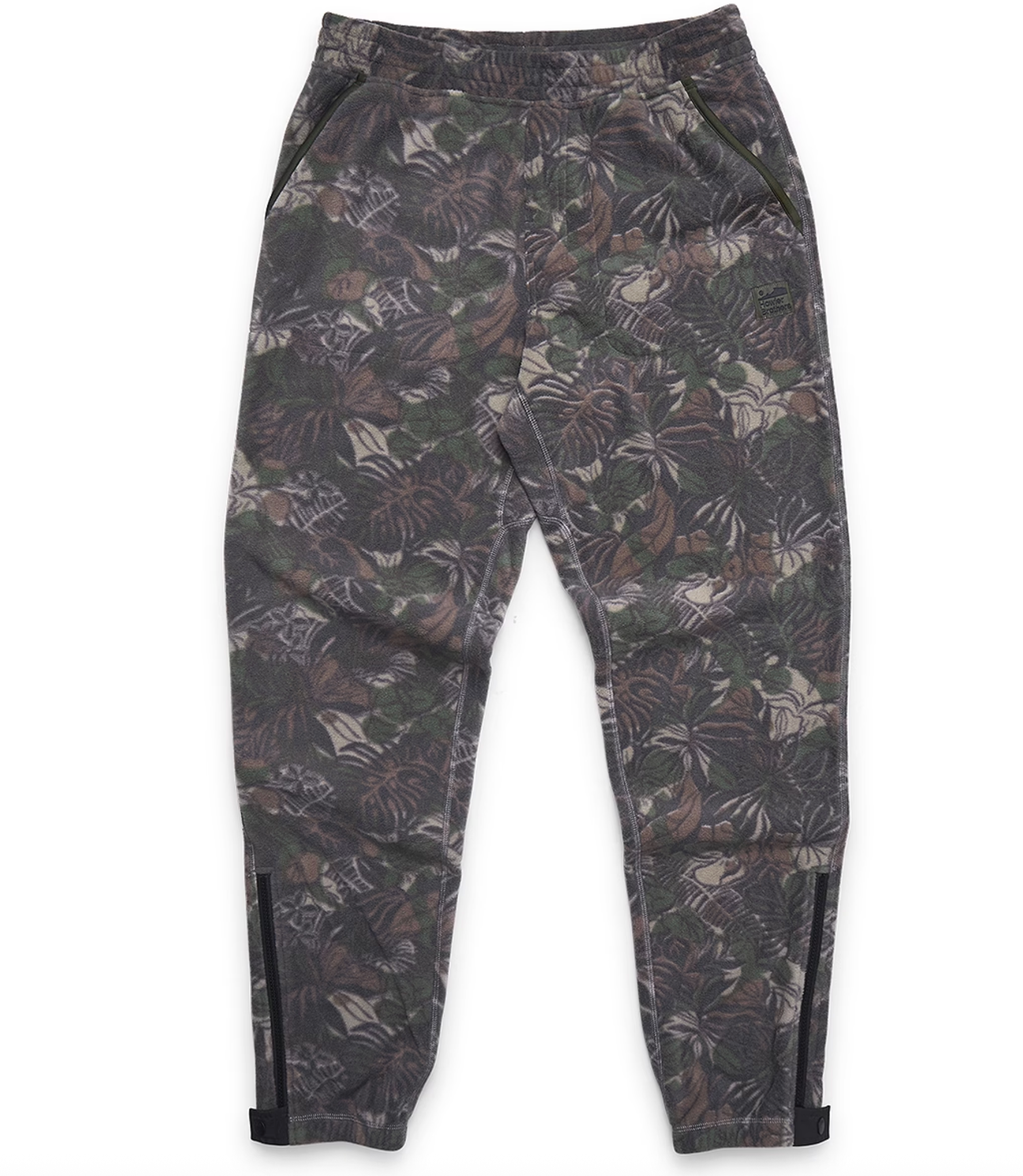 Howler Brothers Free Range Fleece Pants Tropic Noir