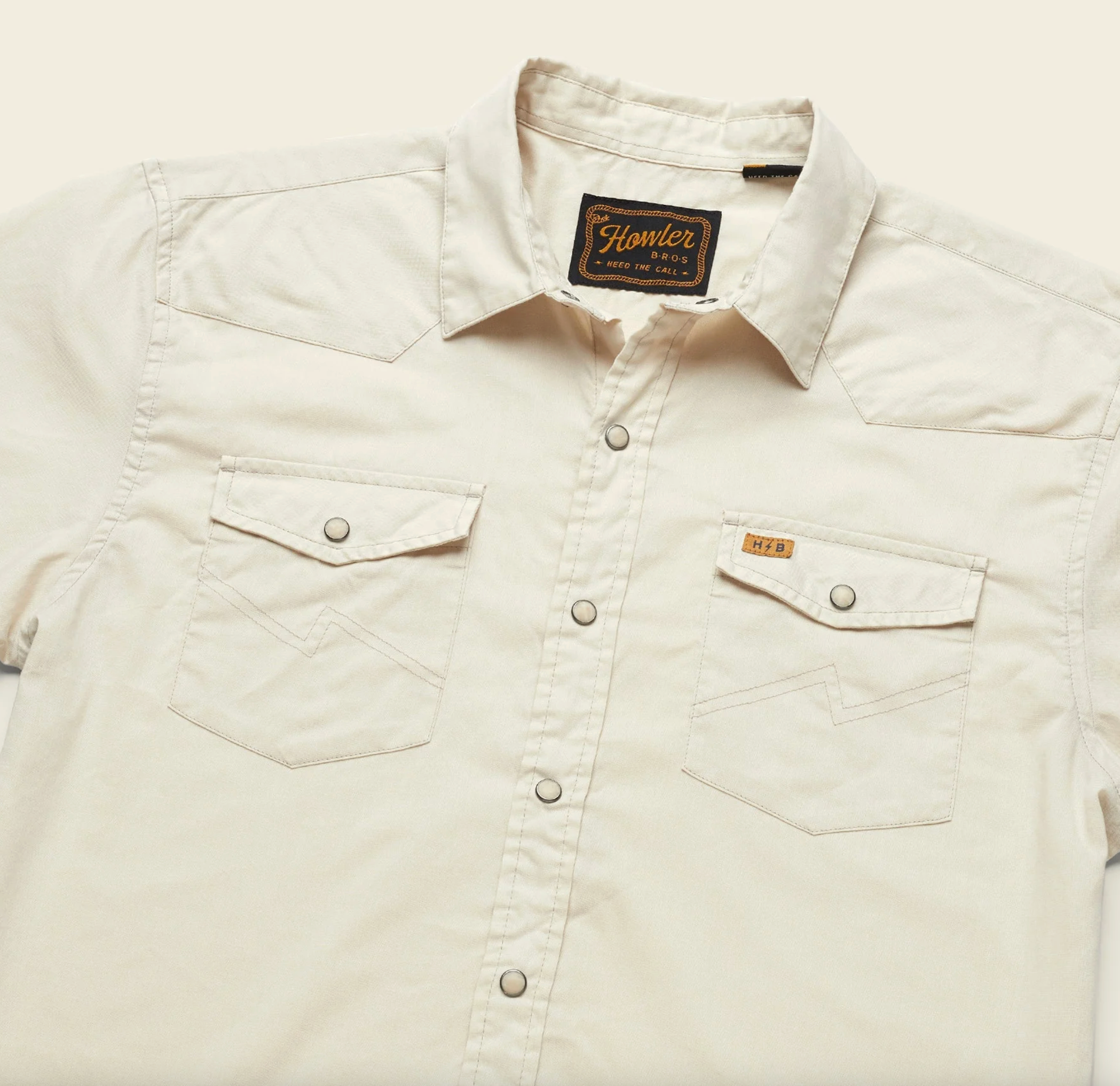 Howler Brothers H Bar B Snapshirt