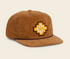 Howler Brothers H Bolt Motif Snapback Tan Corduroy