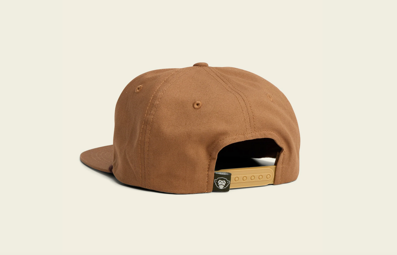 Howler Brothers Unstructured Snapback Hat HB Manufacturing Co Back