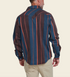 Howler Brothers High Rider Shirt Driver Stripe Marooned Back