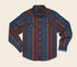 Howler Brothers High Rider Shirt Driver Stripe Marooned