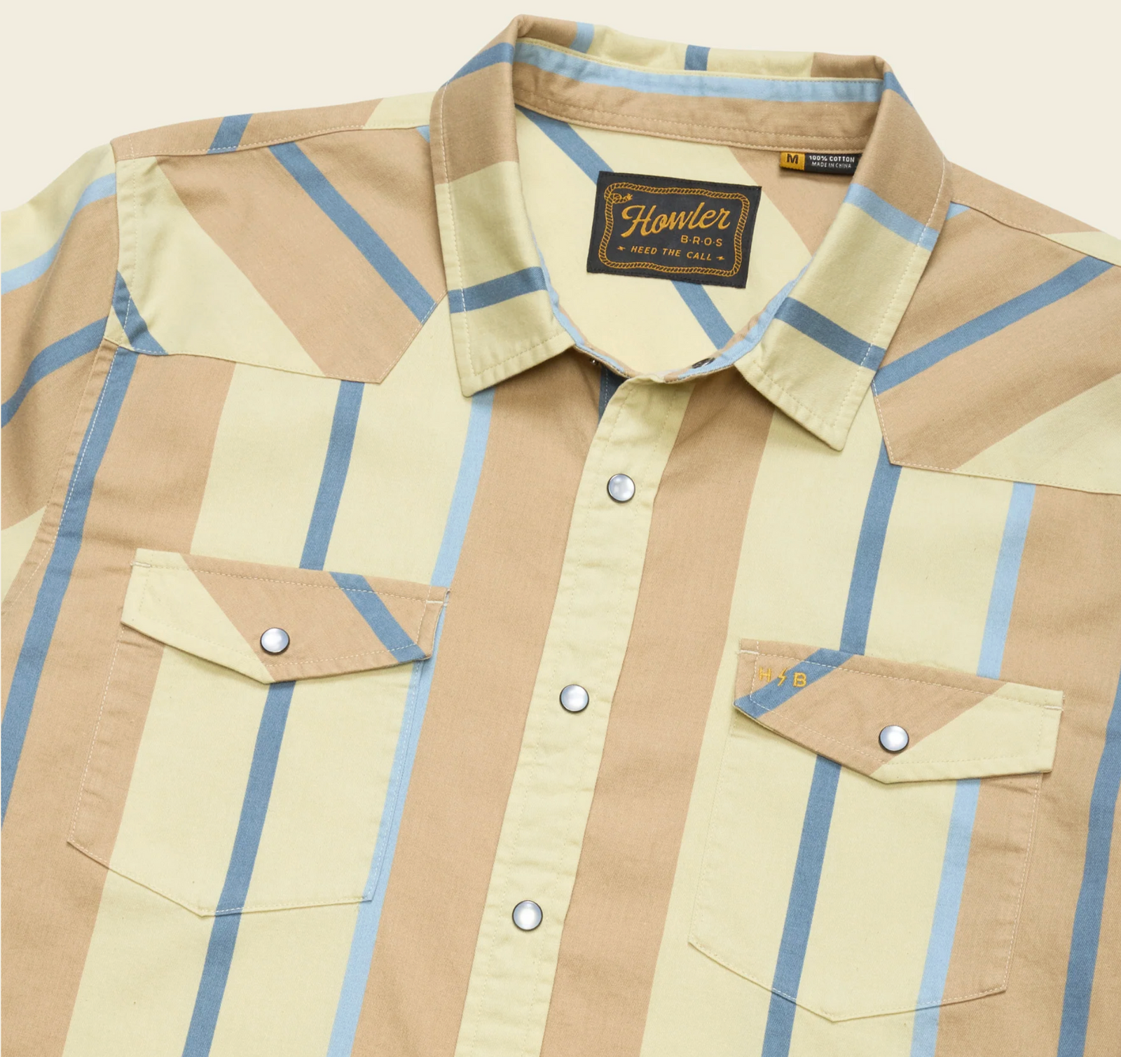 Howler Brothers High Rider Driver Stripe Terra Pockets