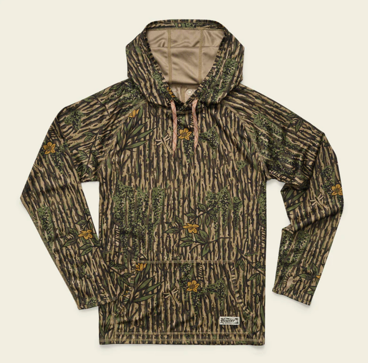 Howler Brothers Loggerhead Hoodie Swamp Country