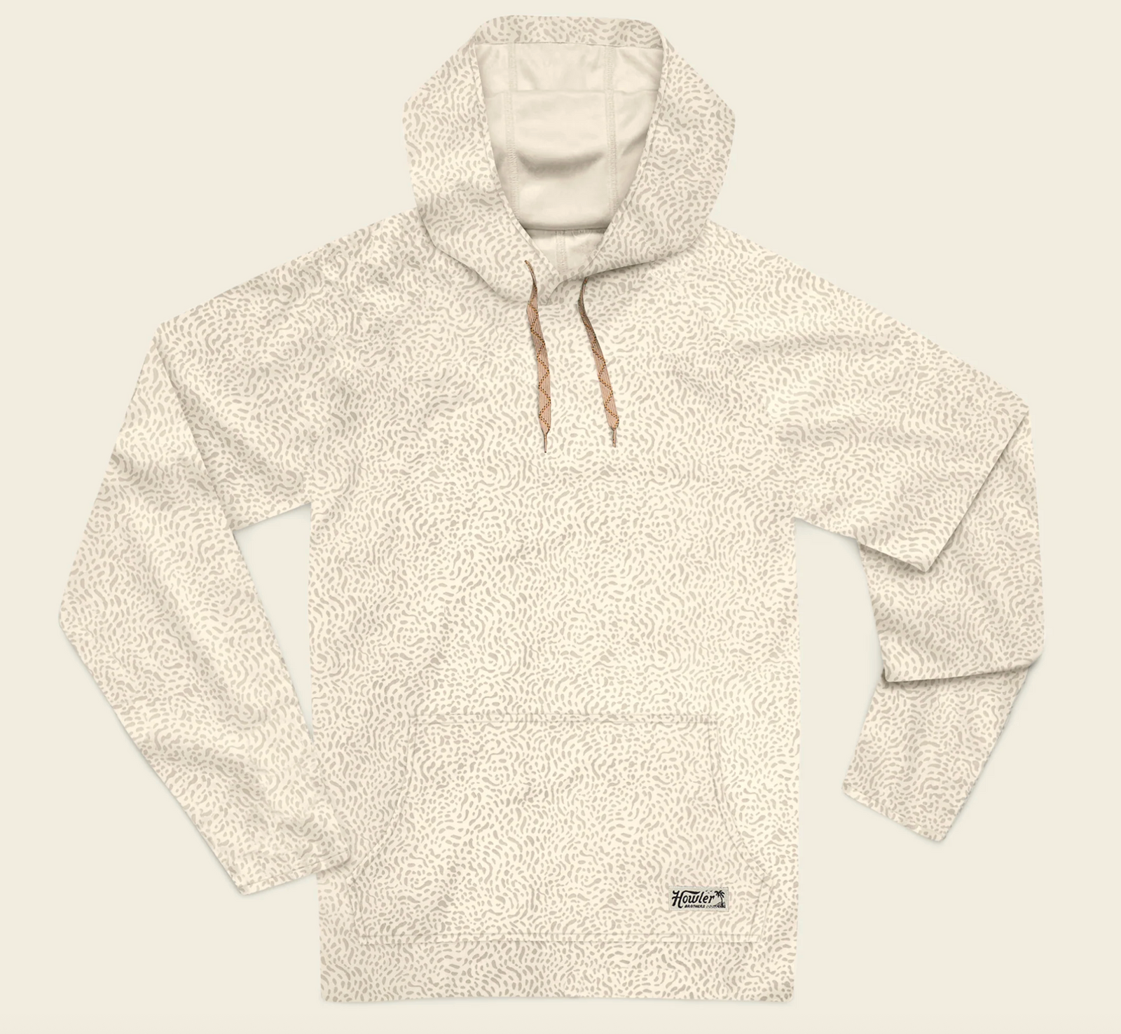 Howler Brothers Loggerhead Hoodie Bone