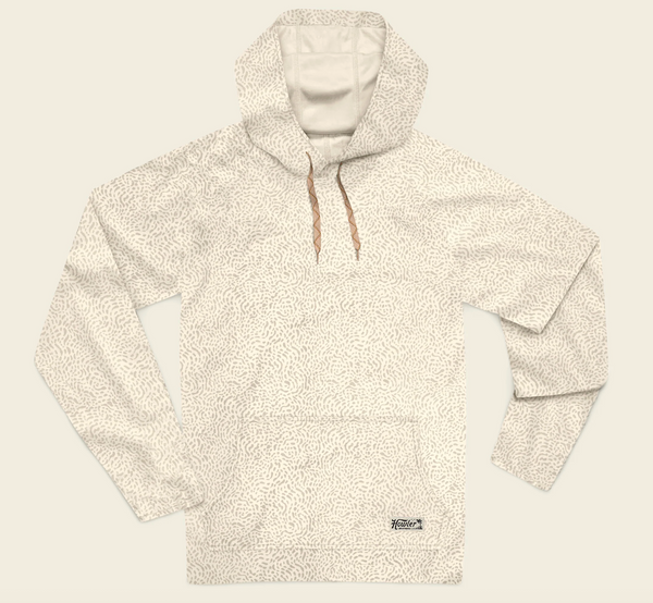 Howler Brothers Loggerhead Hoodie Bone