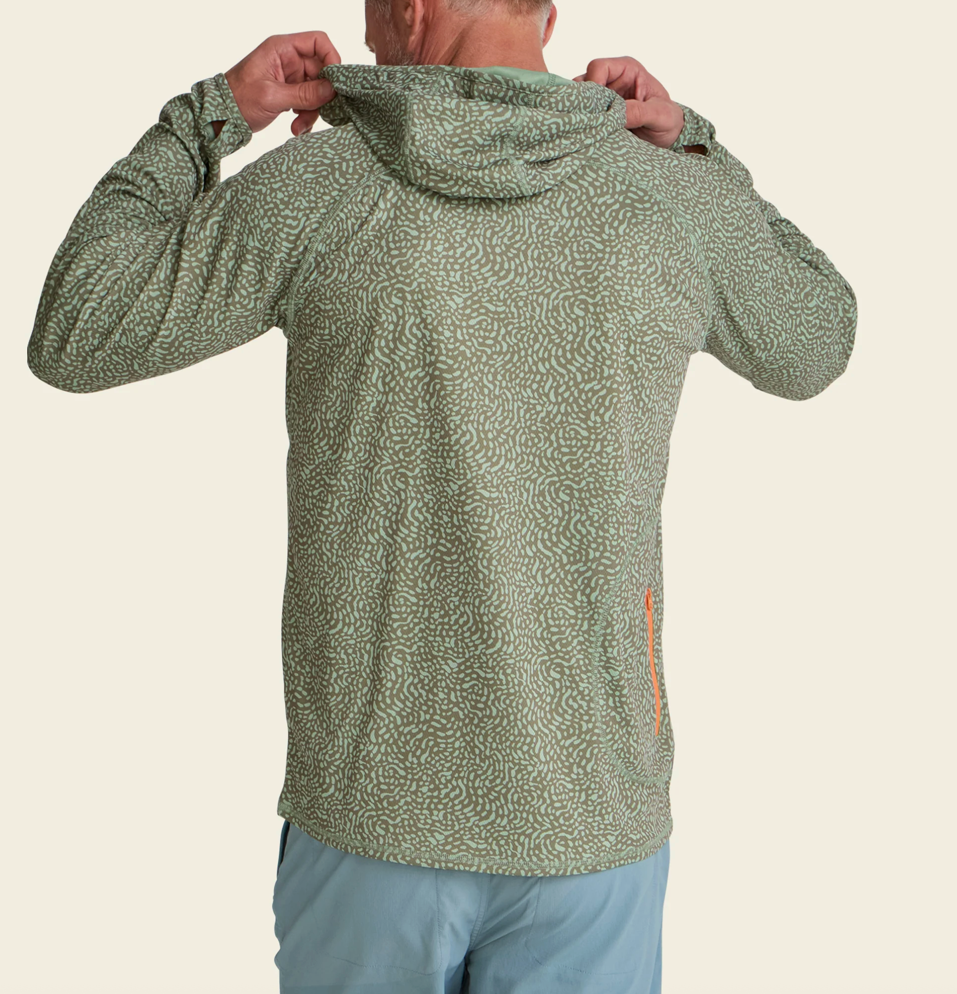 Howler Brothers Loggerhead Hoody Mermaid Back