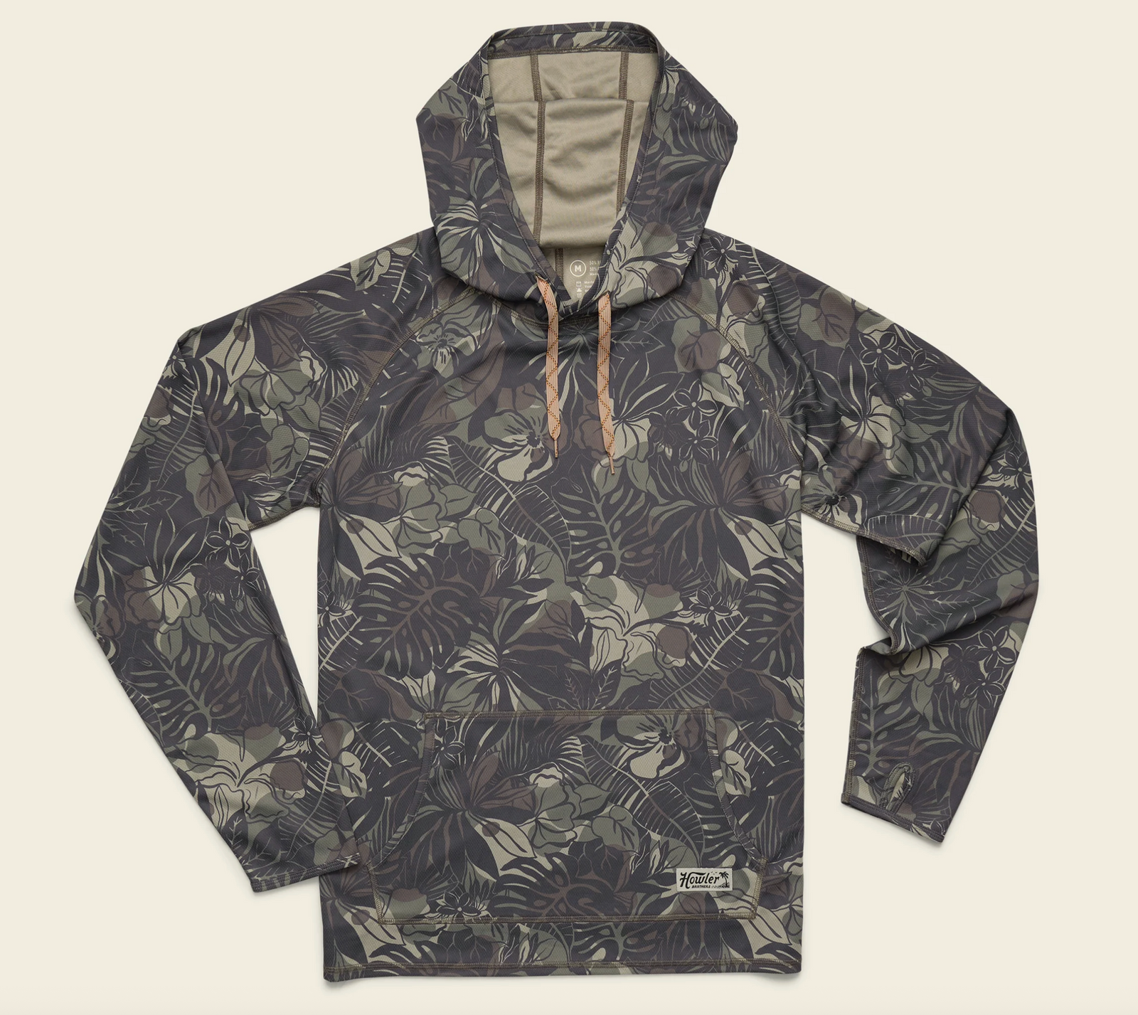 Howler Brothers Loggerhead Hoody Tropic Noir