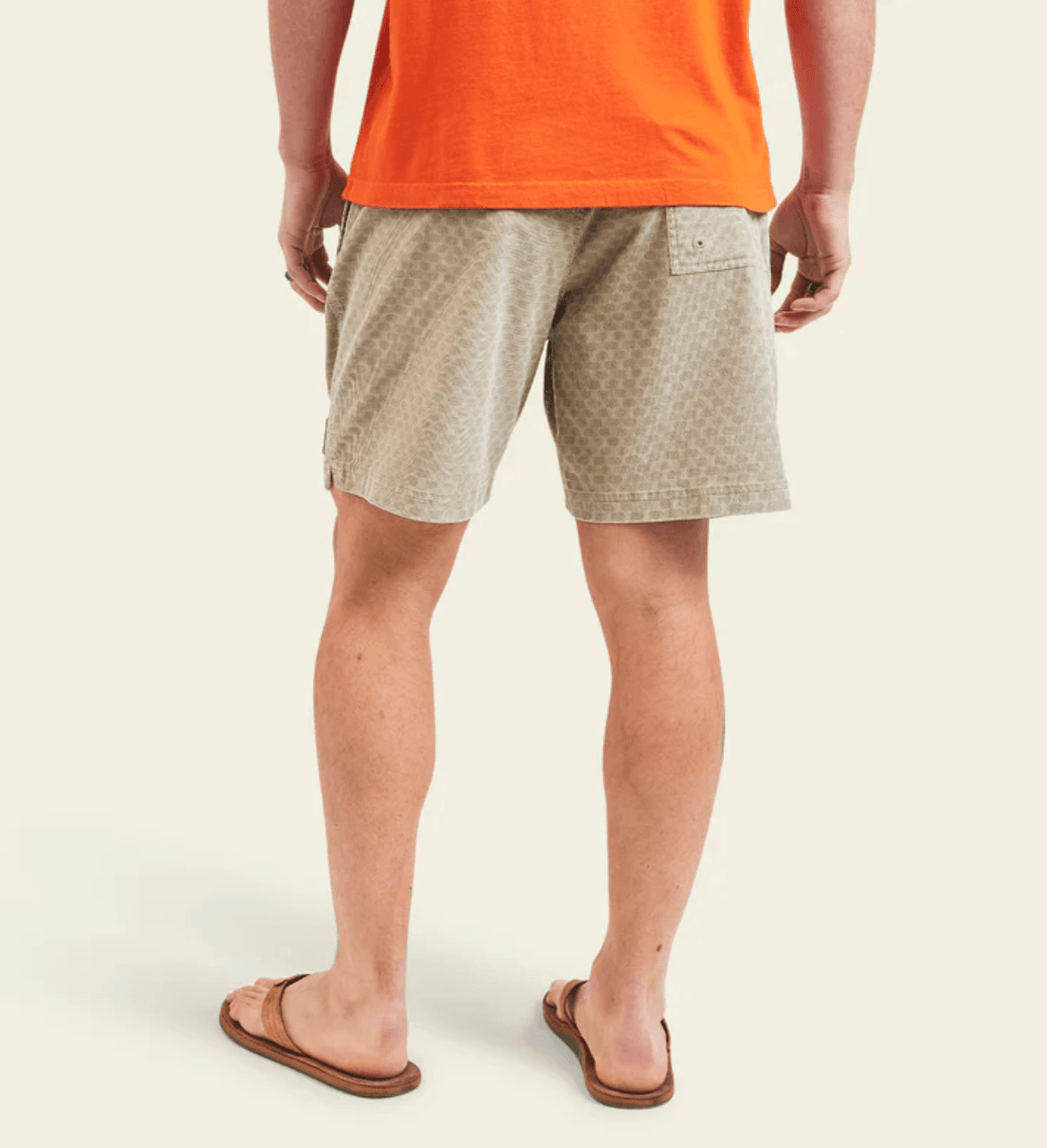 Howler Brothers Pressure Drop Cord Shorts Back