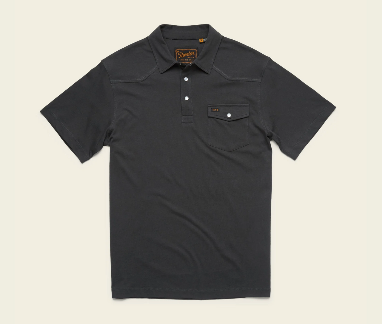 Howler Brothers Ranchero Polo Antique Black