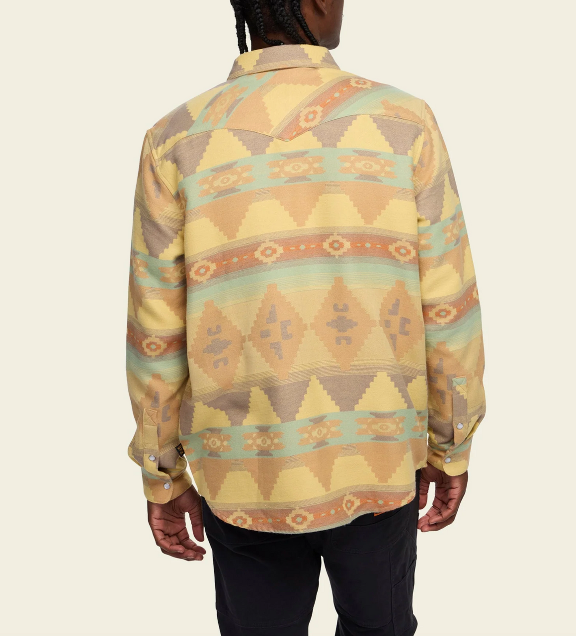 Howler Brothers Sheridan Flannel Back