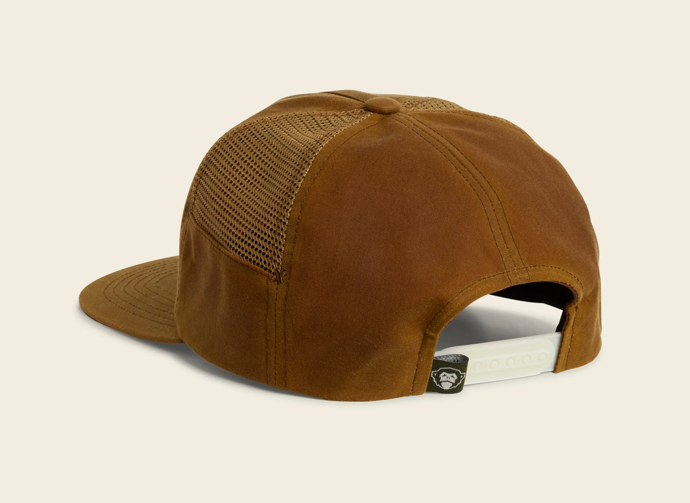 Howler Brothers HB Mfg Co Snapback Waxed Canvas Back