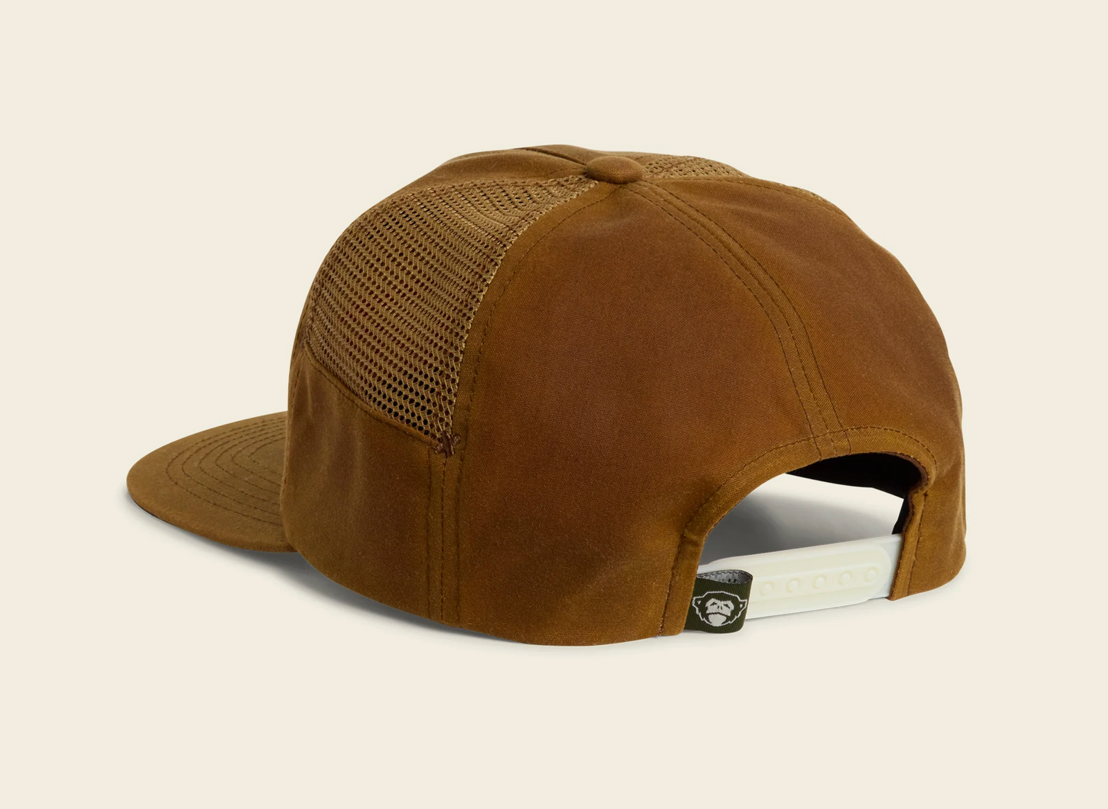 Howler Brothers HB Mfg Co Snapback Waxed Canvas Back
