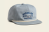 Howler Brothers Unstructured Snapback Hat Lone Gull Stone Blue