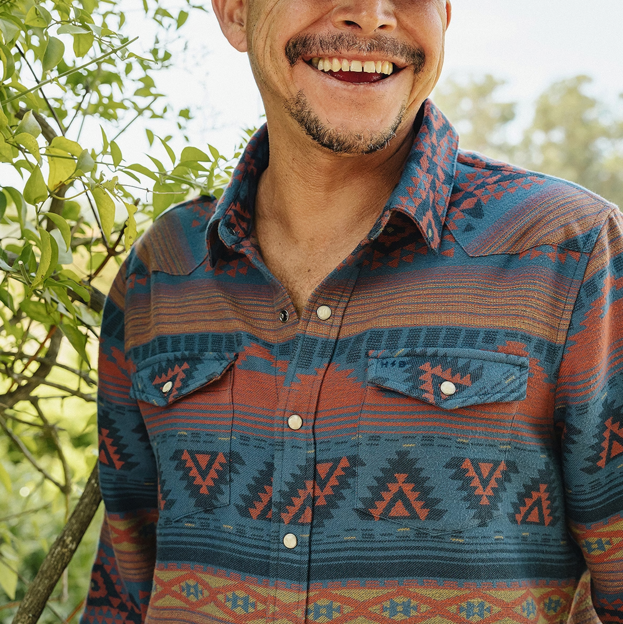 Howler Brothers Sheridan Flannel Canyon Codes Skyfall Pockets