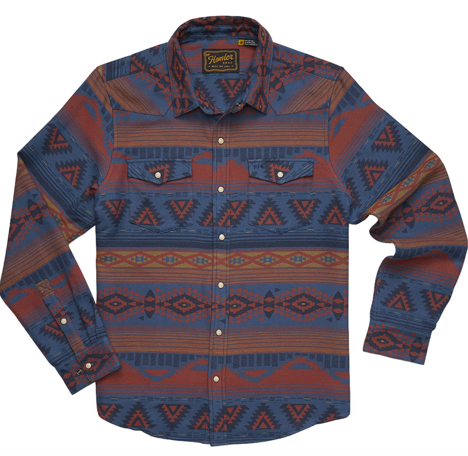 Howler Brothers Sheridan Flannel Canyon Codes Skyfall