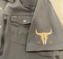 Howler Brothers Emerger Tech Shirt Anitque Black Logo