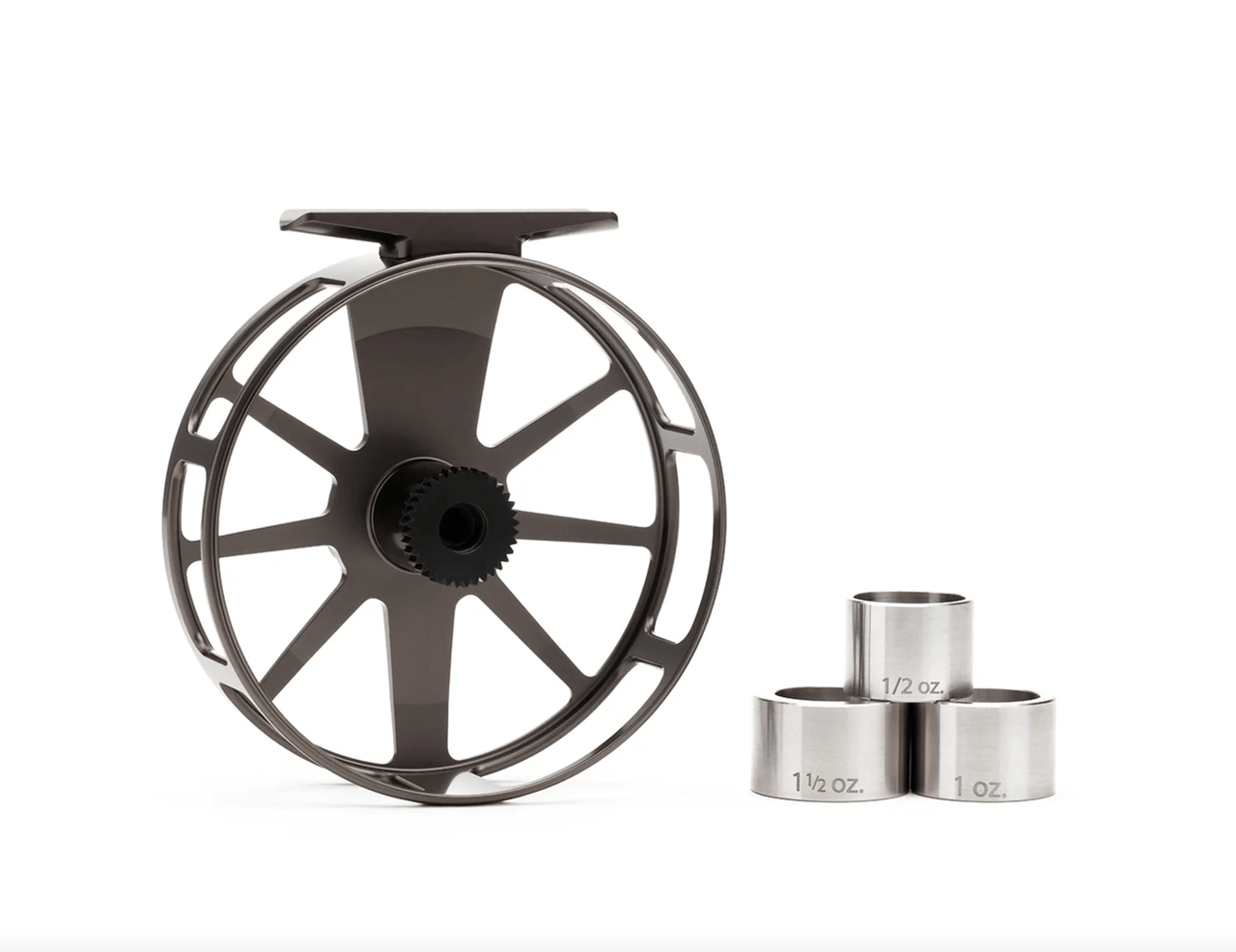 Waterworks Lamson Guru E Fly Reel Frame with Weights