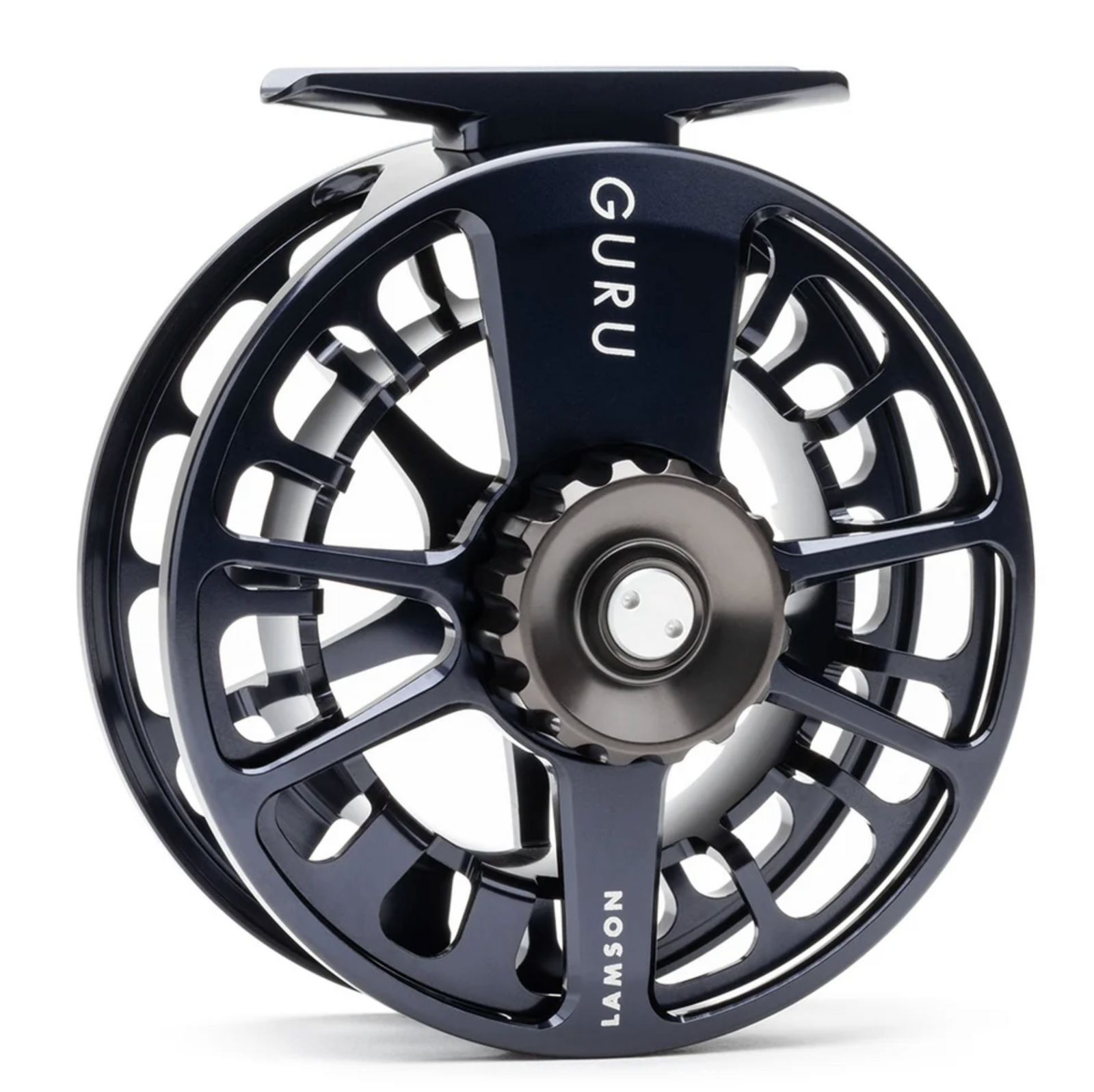 Lamson Guru X Reel Blue Steel