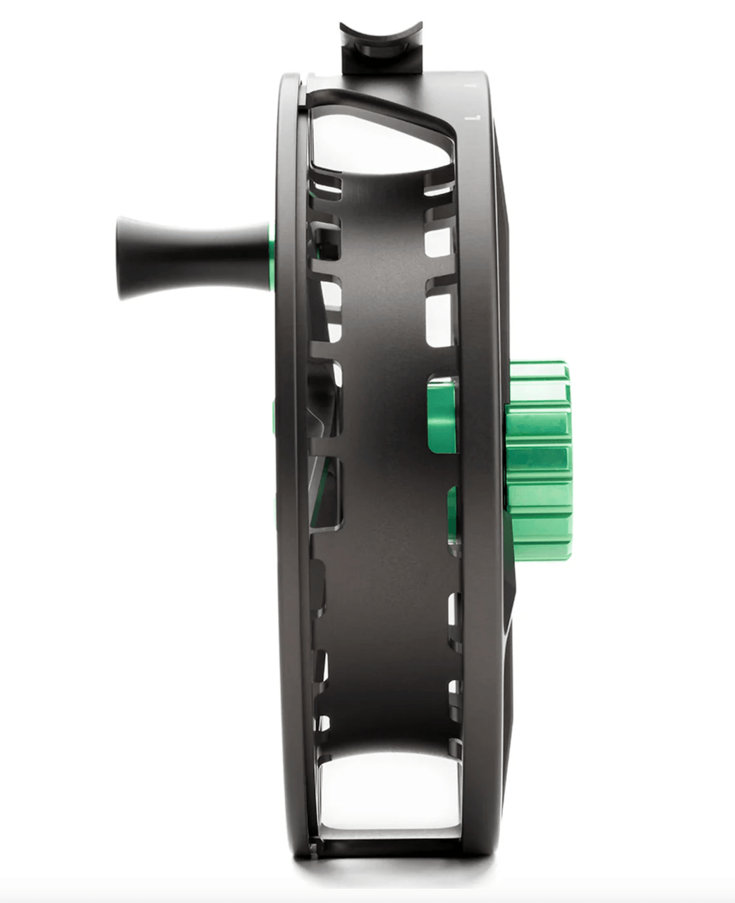 Waterworks Lamson Hyperspeed M Fly Reel Side