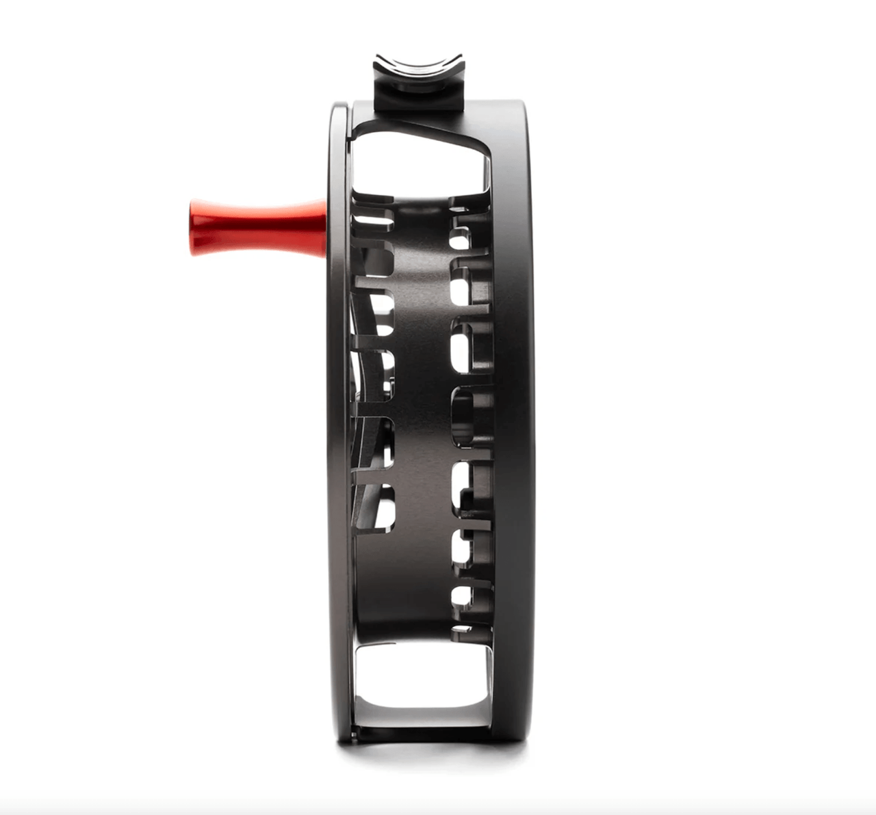 Lamson Purist II Fly Reel Side