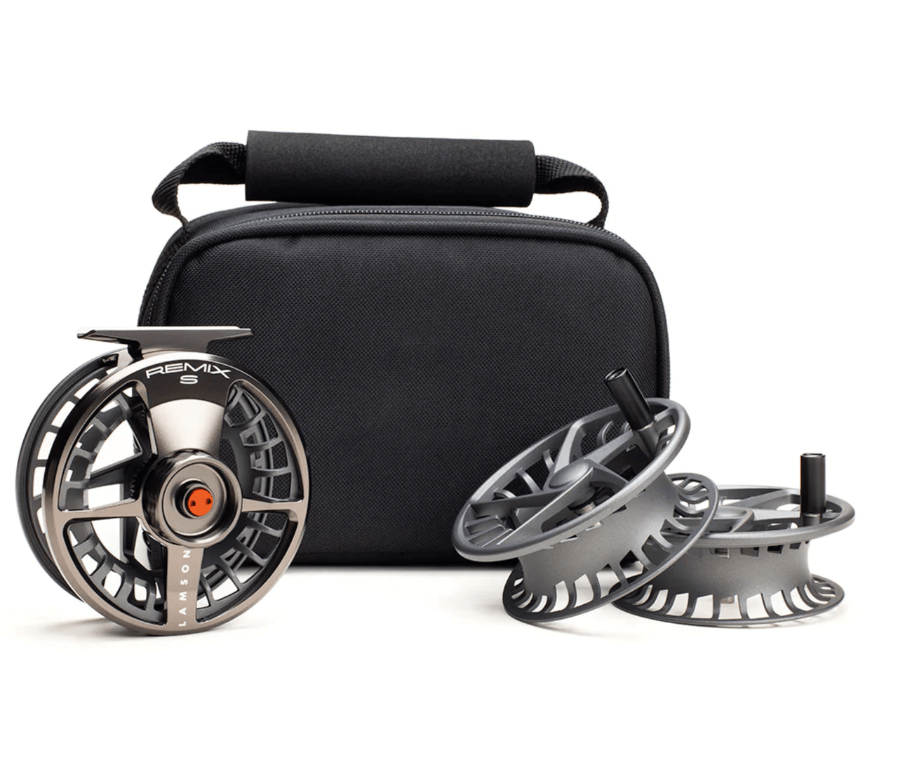 Waterworks Lamson Remix S Fly Reel 3-Pack