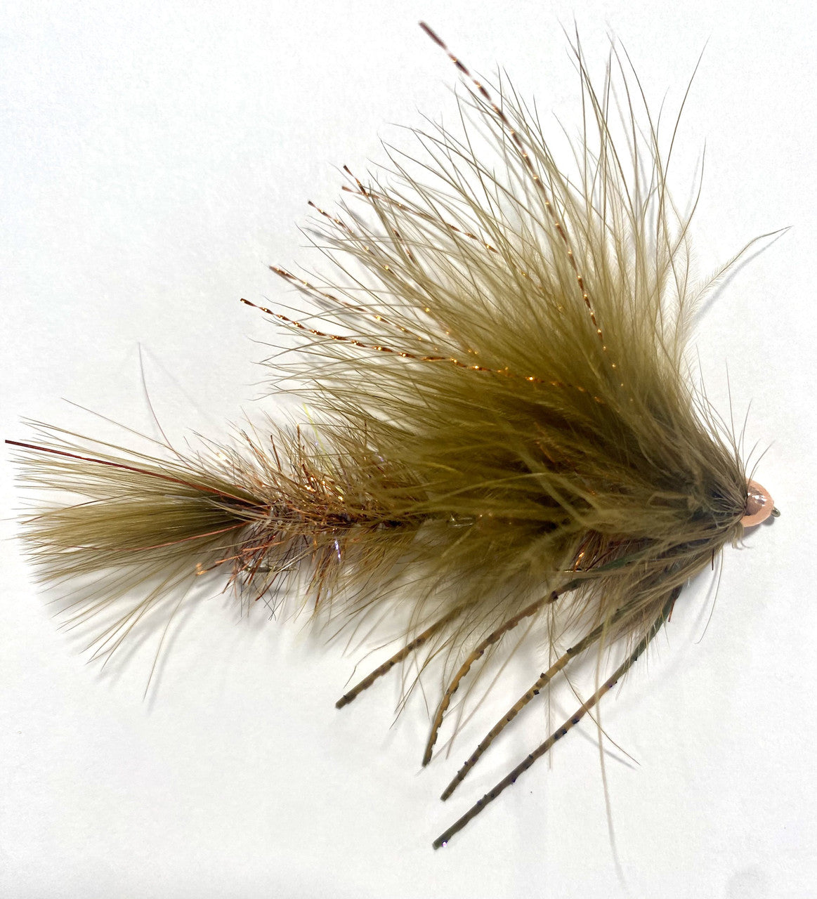 Majerus Two Hook Johnny Sculpin Olive