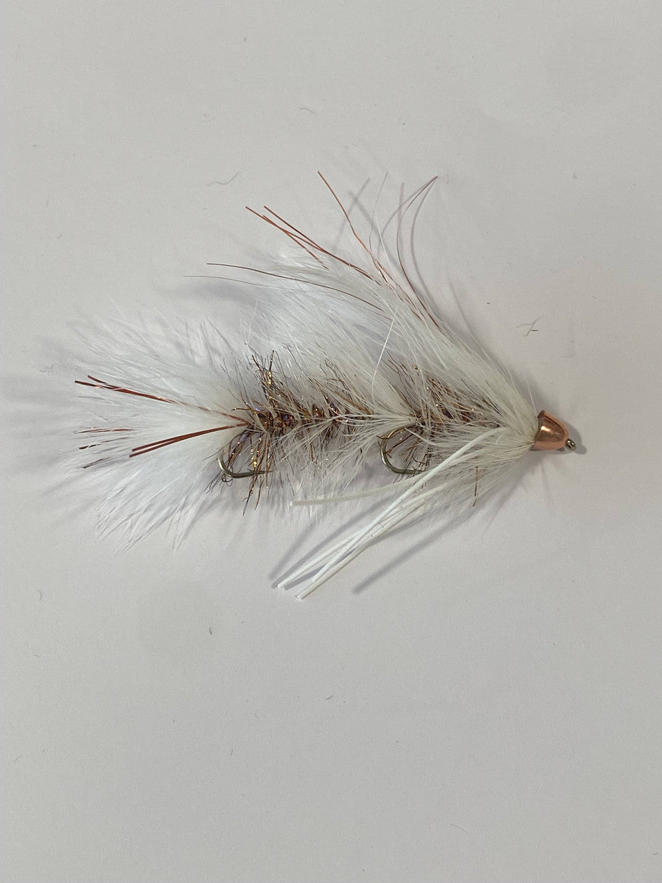 Majerus Two Hook Johnny White