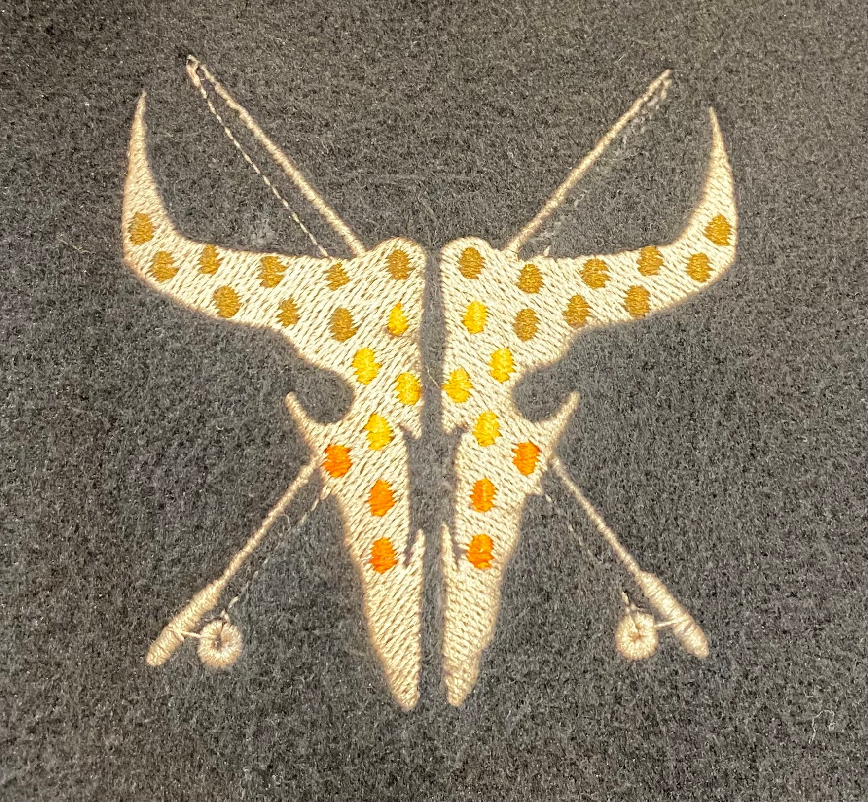 Patagonia Men's Micro D Shirt Wyoming Fly Fishing Logo