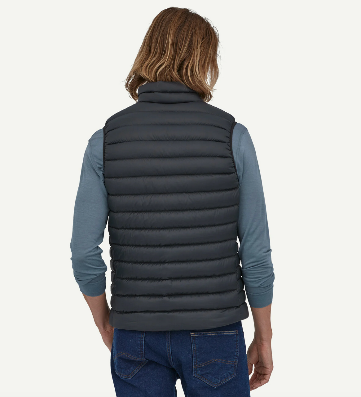 Patagonia Men's Down Sweater Vest Back