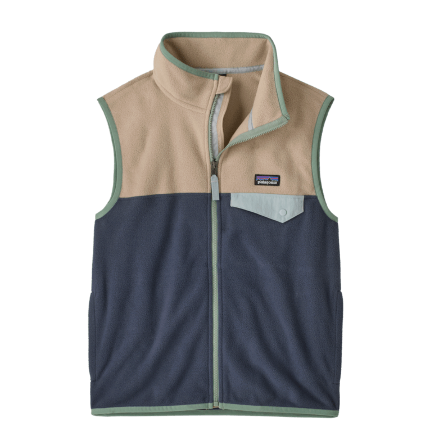 Patagonia Kids Micro D Snap-T Vest