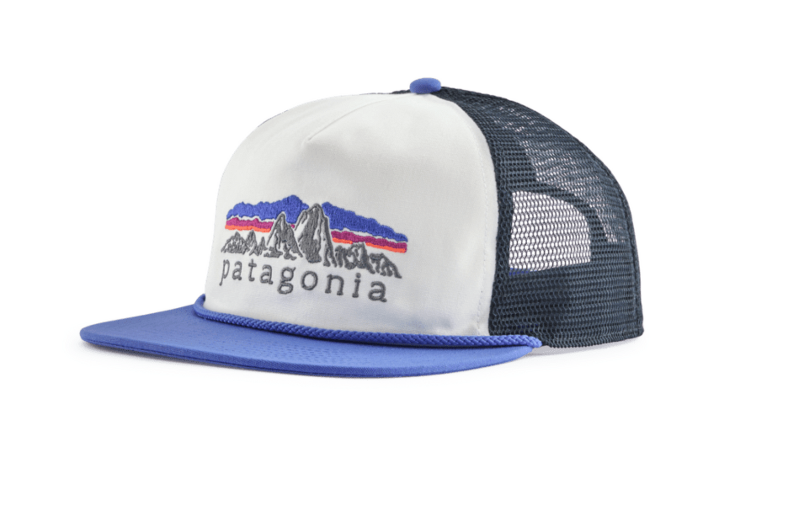 Patagonia Airfarer Cap Foothills White