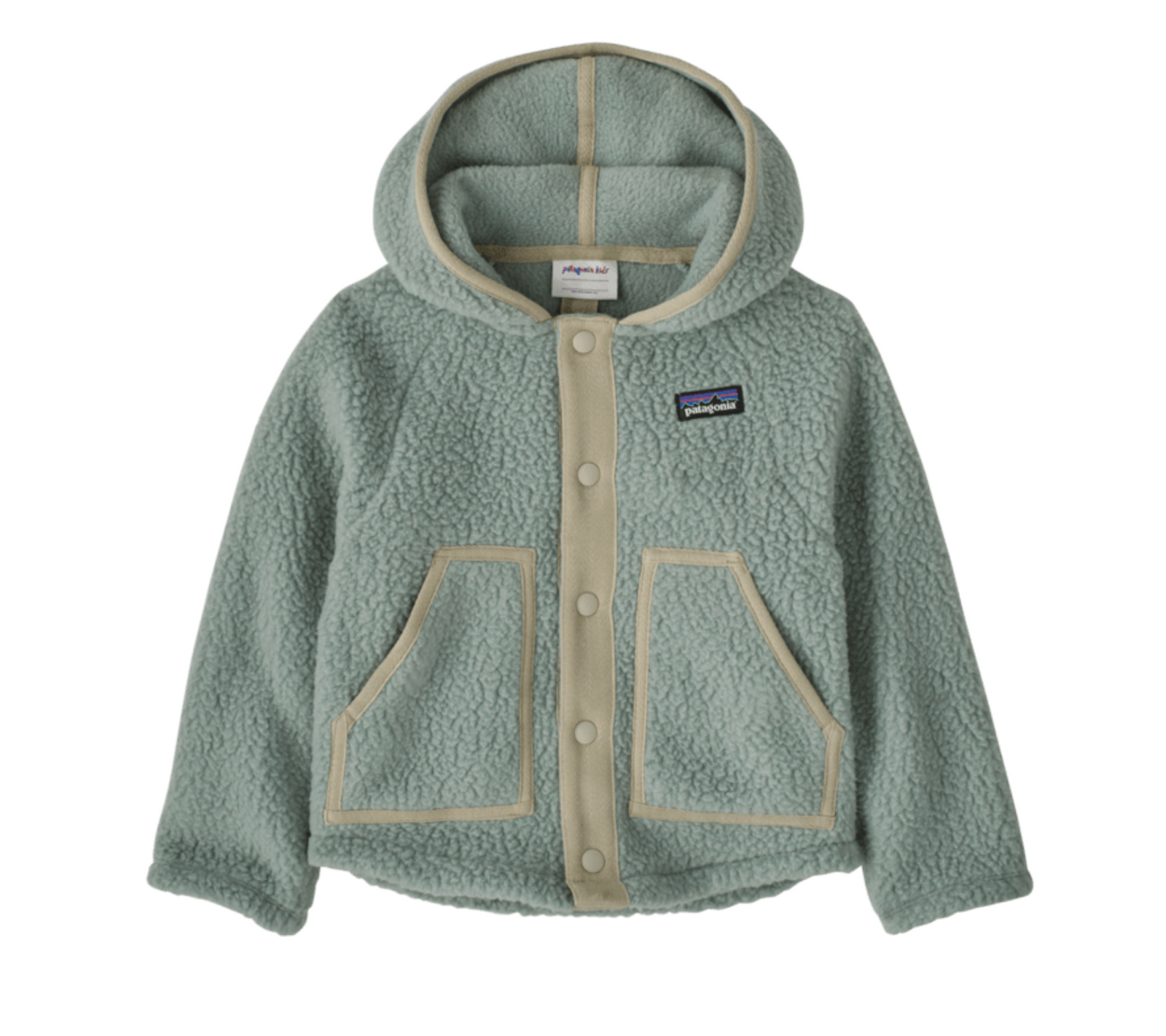 Patagonia Baby Retro Pile Jacket Cover Green