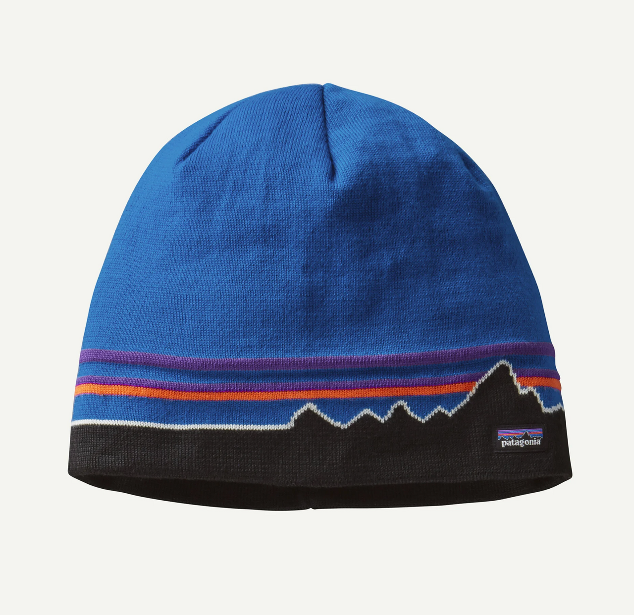 Patagonia Beanie Hat Andes Blue