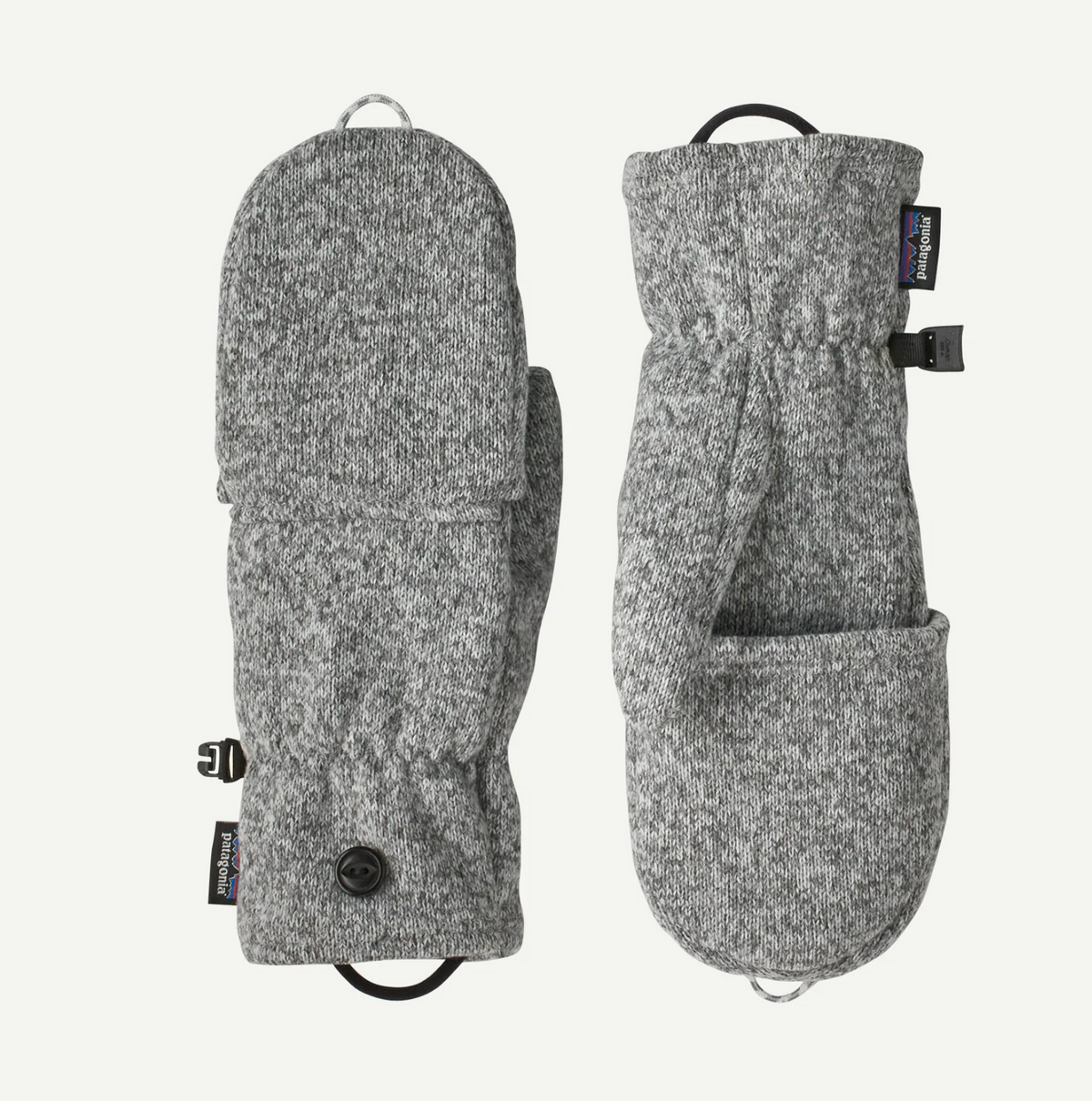 Patagonia Better Sweater Gloves Birch White