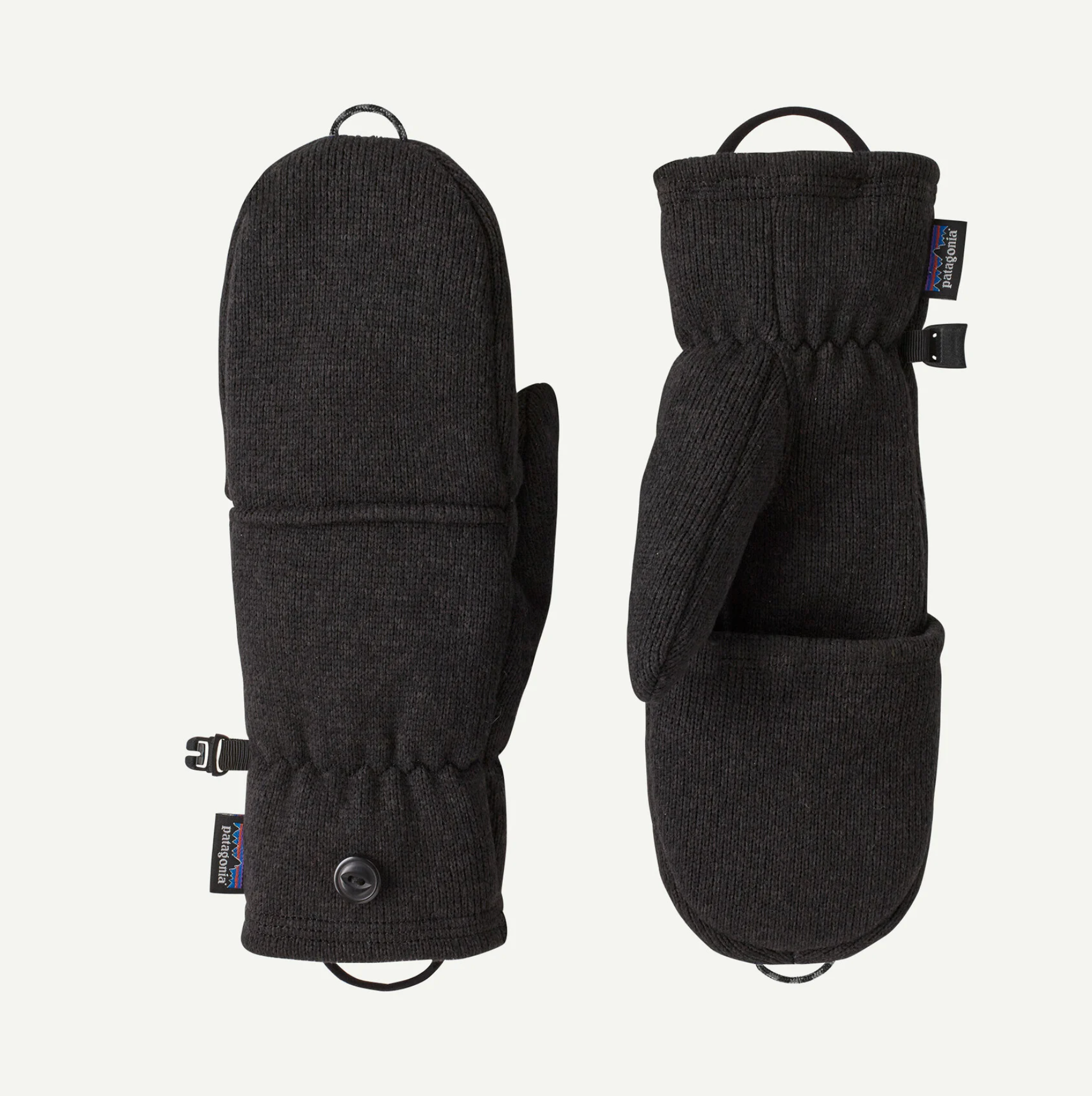 Patagonia Better Sweater Gloves Black