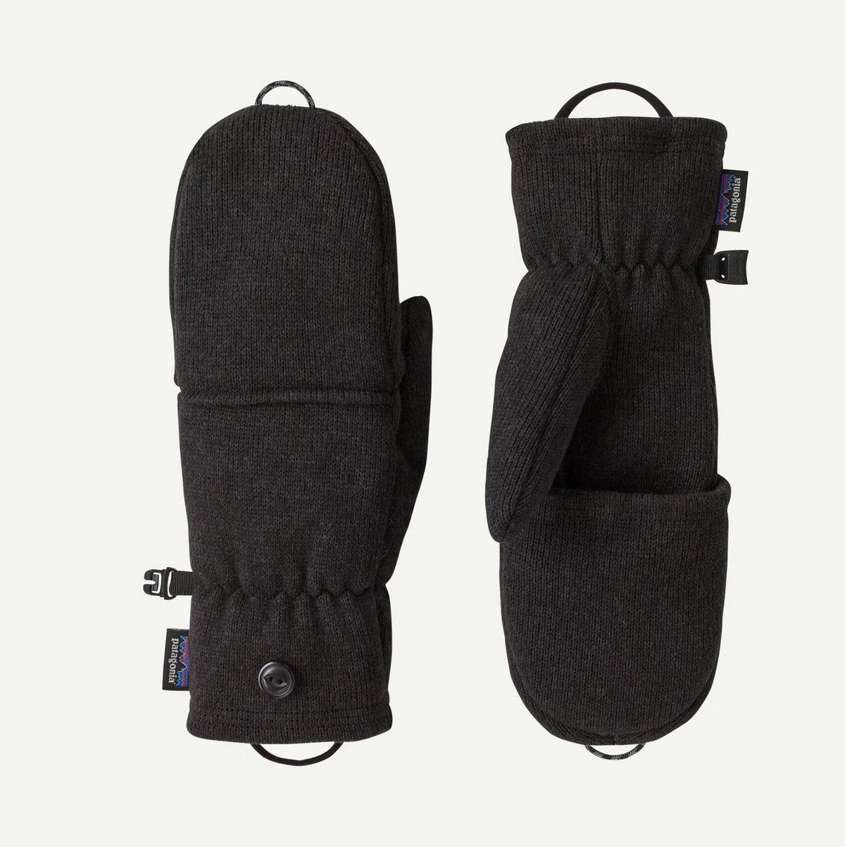 Patagonia Better Sweater Gloves Black