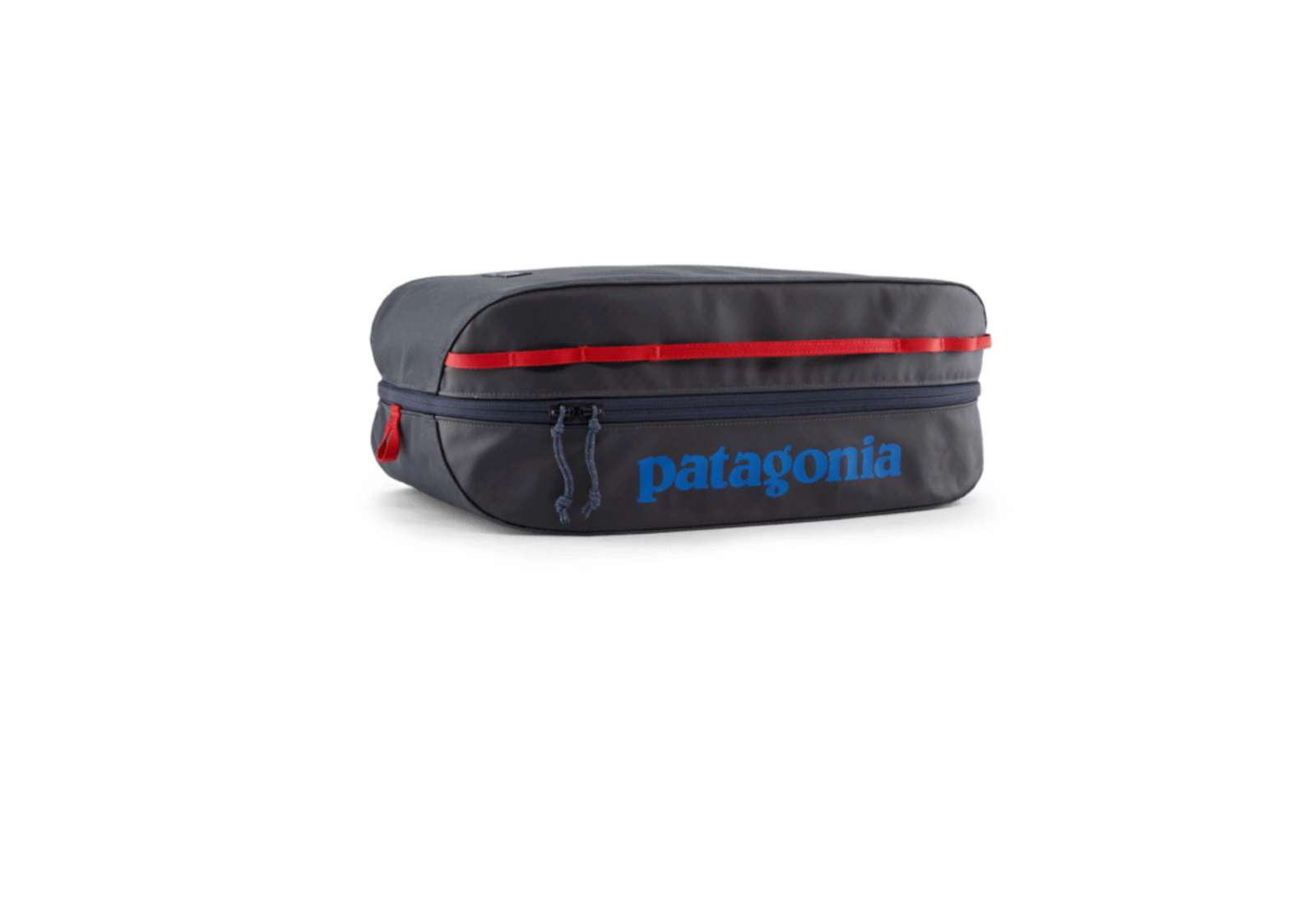 Patagonia Black Hole Cube 14L Smolder Blue Amanita Red