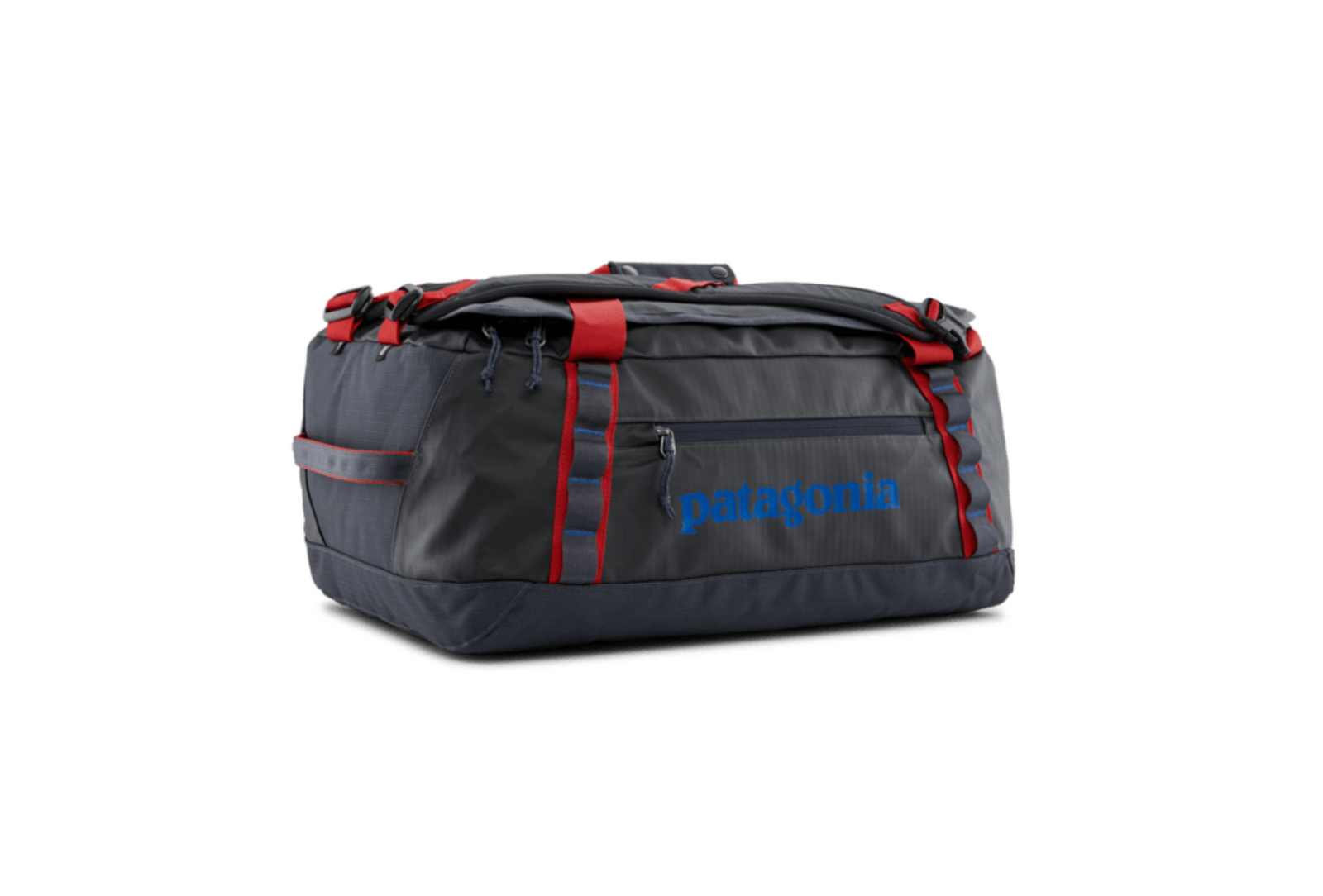 Patagonia Black Hole Duffel 40L Smolder Blue Amanita Red