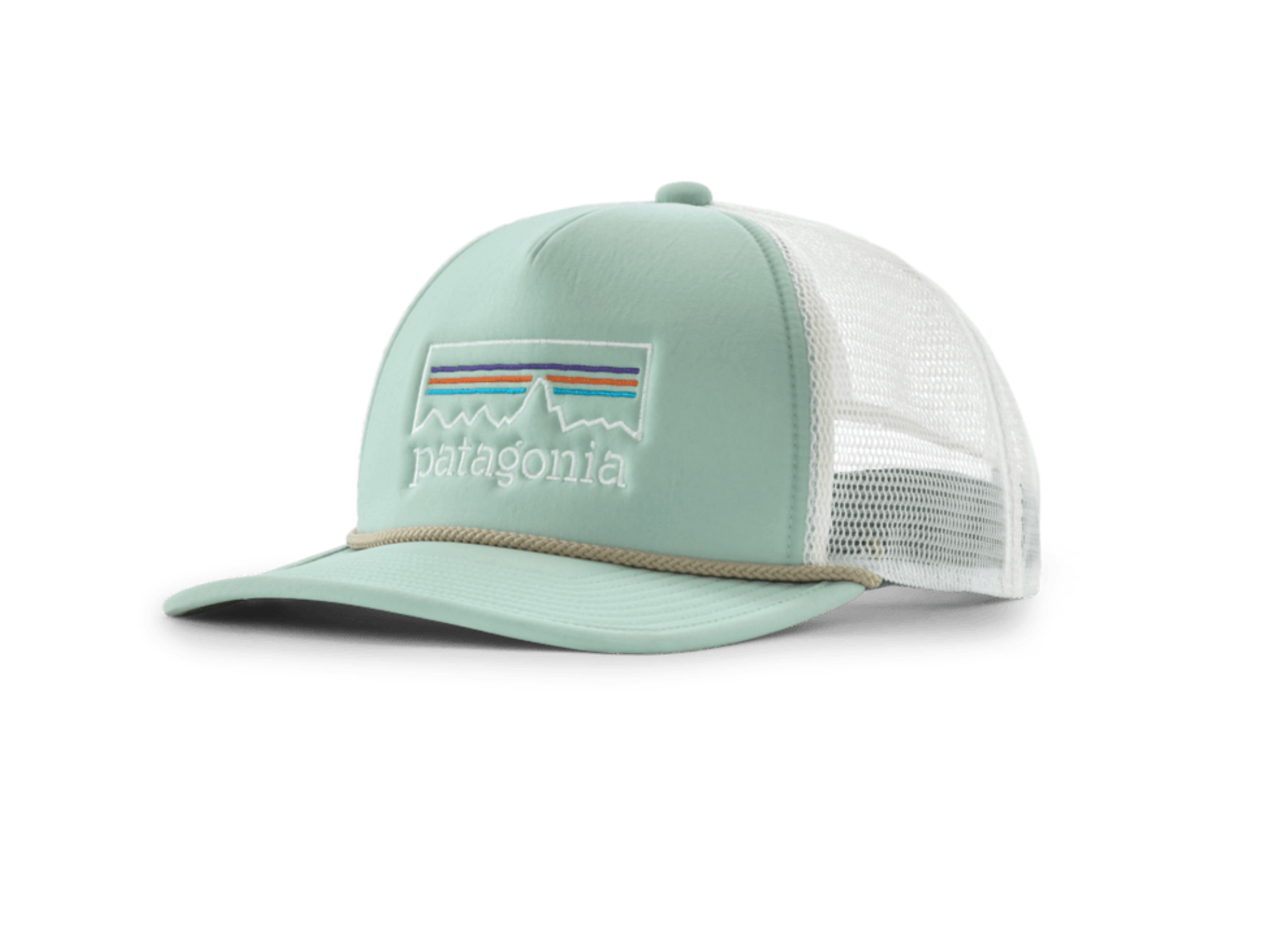 Patagonia Broadcaster Hat Strata Thin Ice