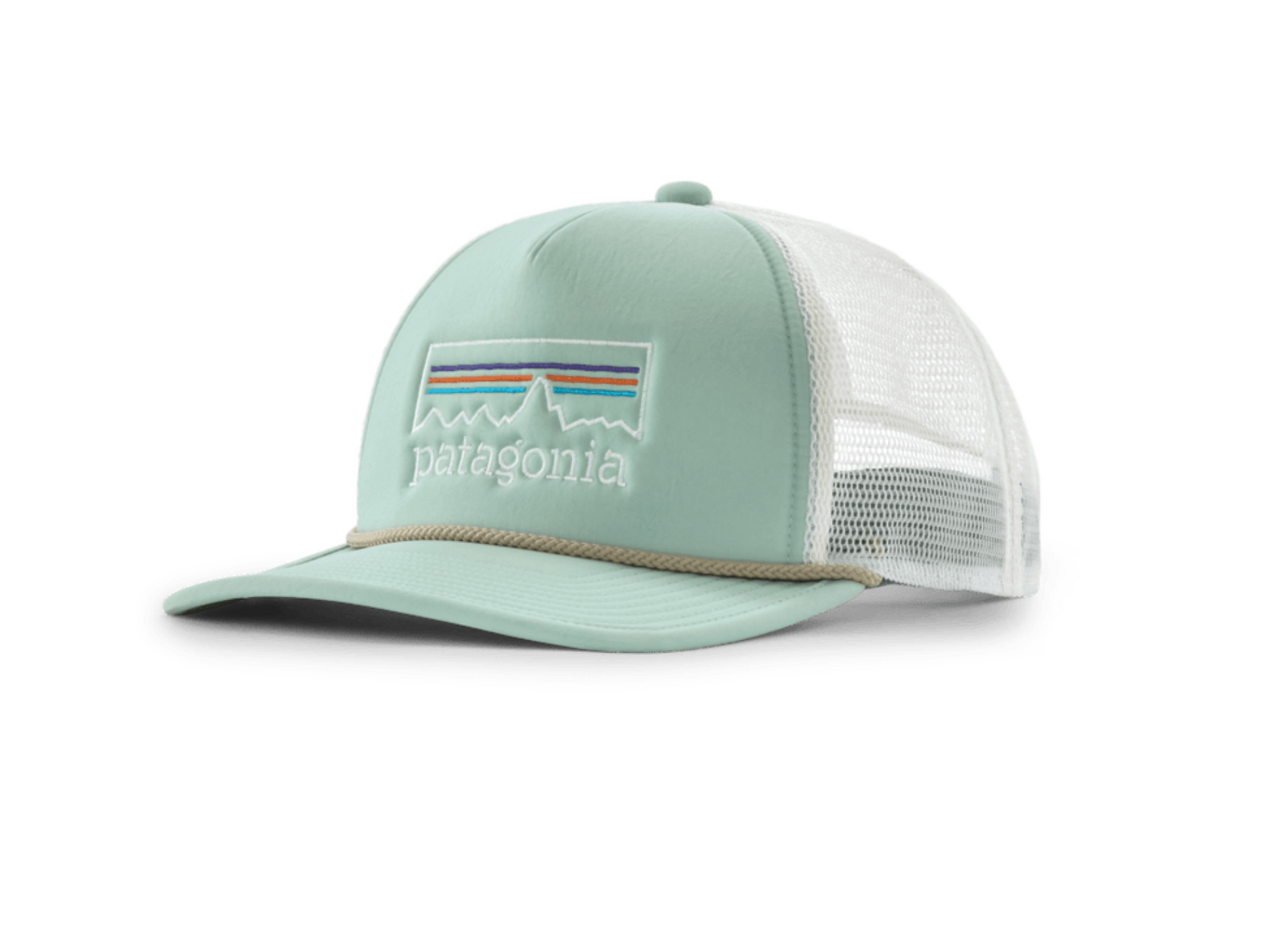 Patagonia Broadcaster Hat Strata Thin Ice