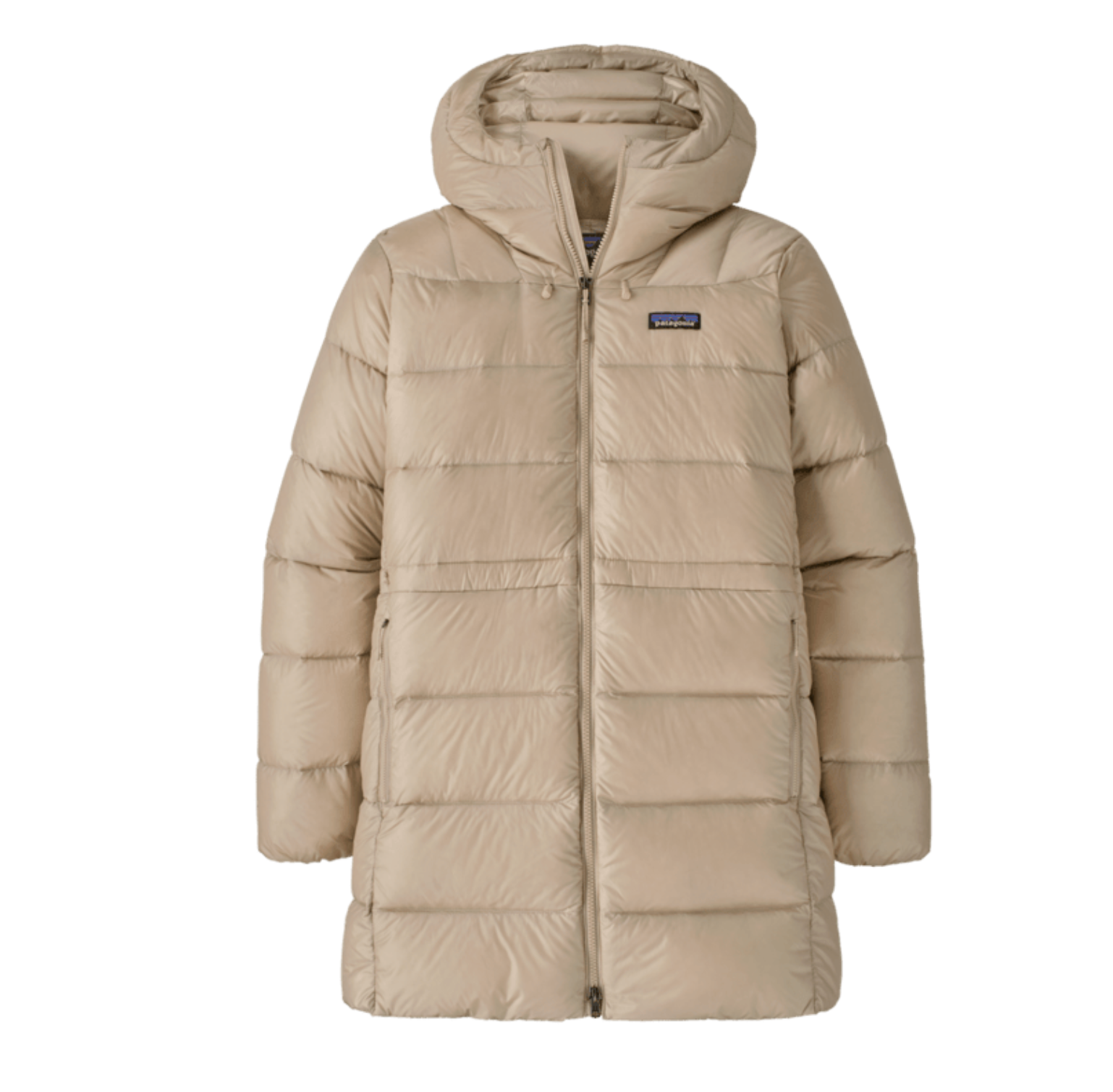 Patagonia Women's Fitz Roy Down Parka Pumice