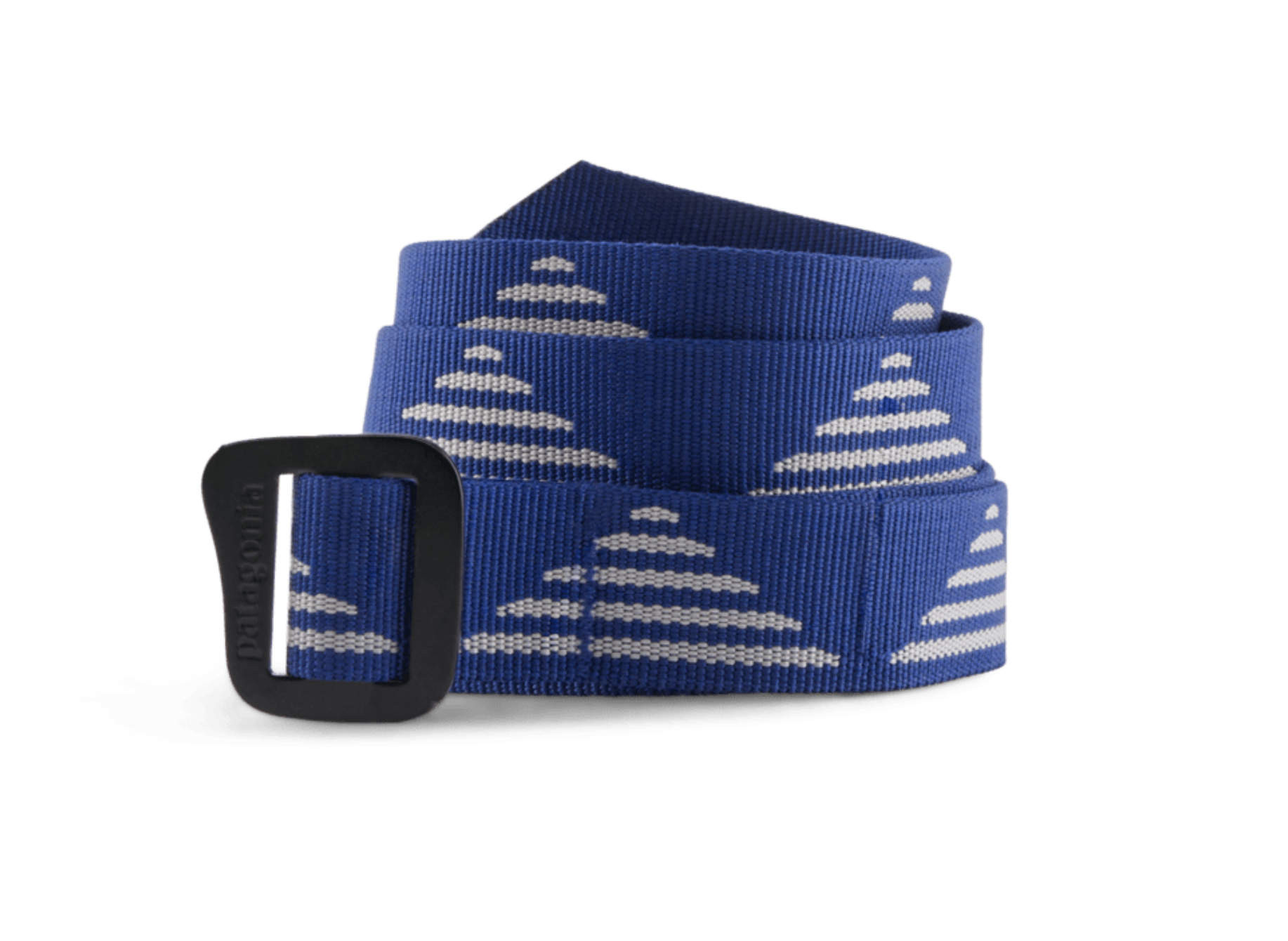 Patagonia Friction Belt Hut Tripper Stripe Cobalt Blue